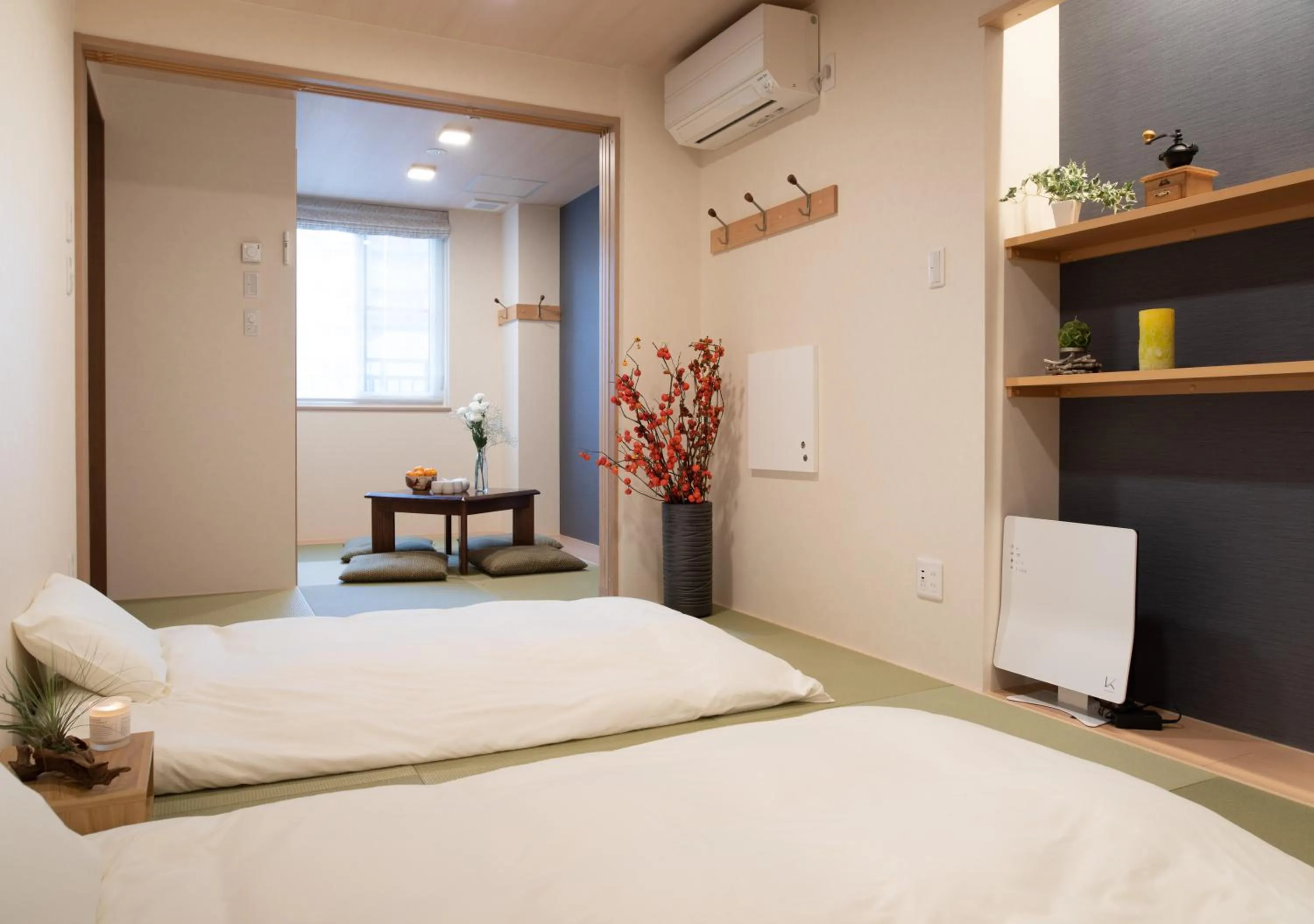 Bedroom, Bed in Miidokoro House Hotel