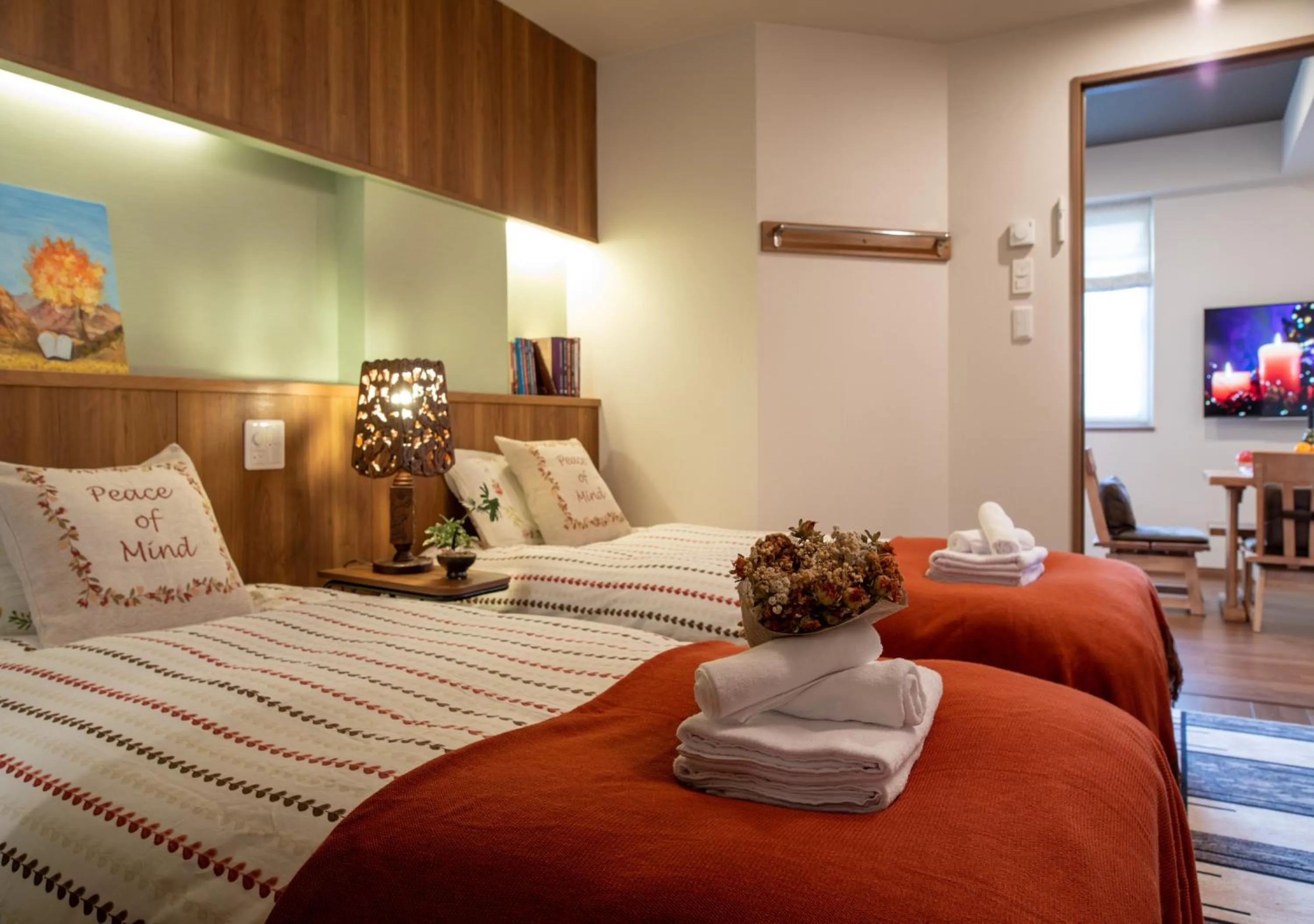 Bedroom, Bed in Miidokoro House Hotel