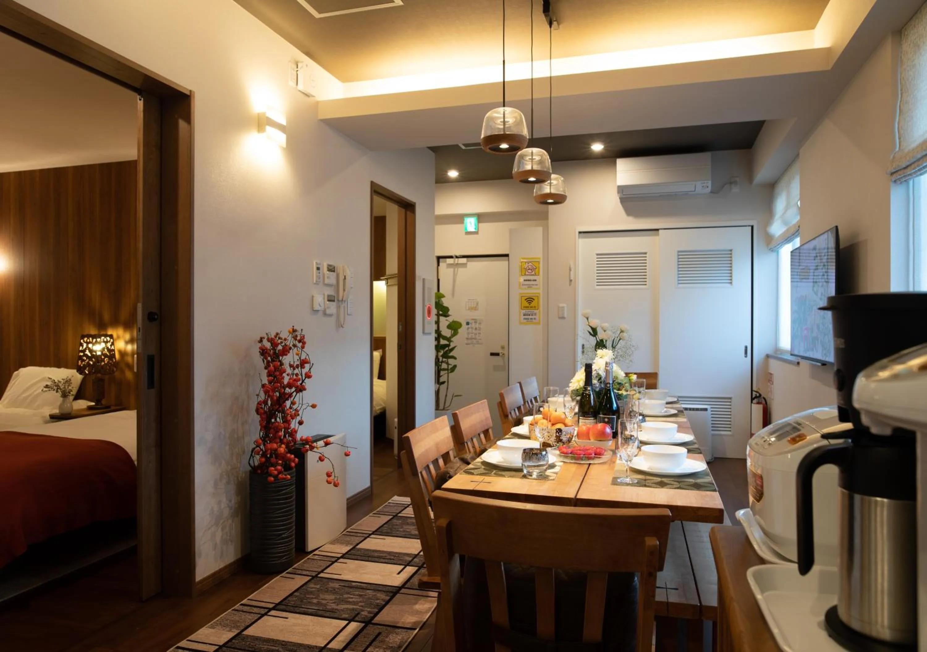 Living room in Miidokoro House Hotel