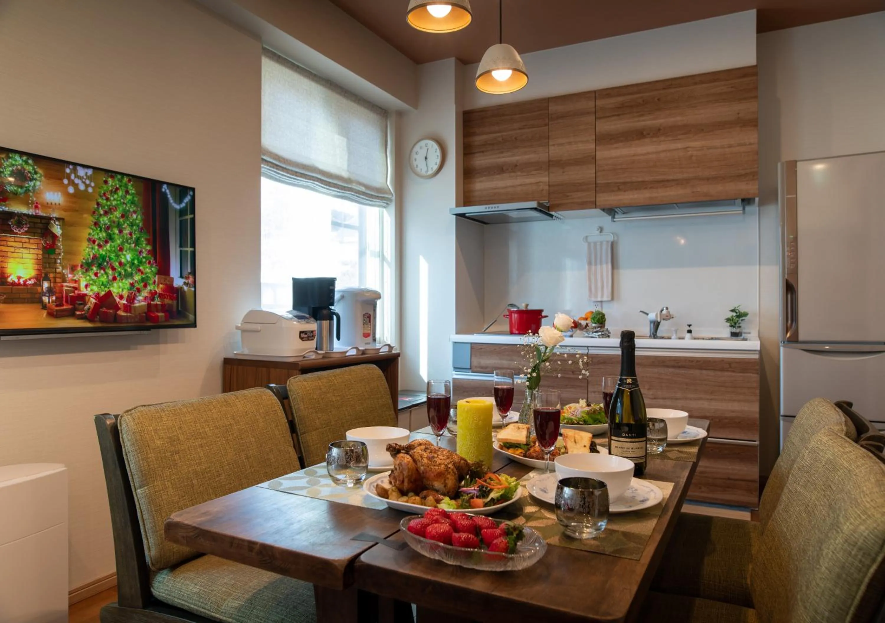 Living room in Miidokoro House Hotel