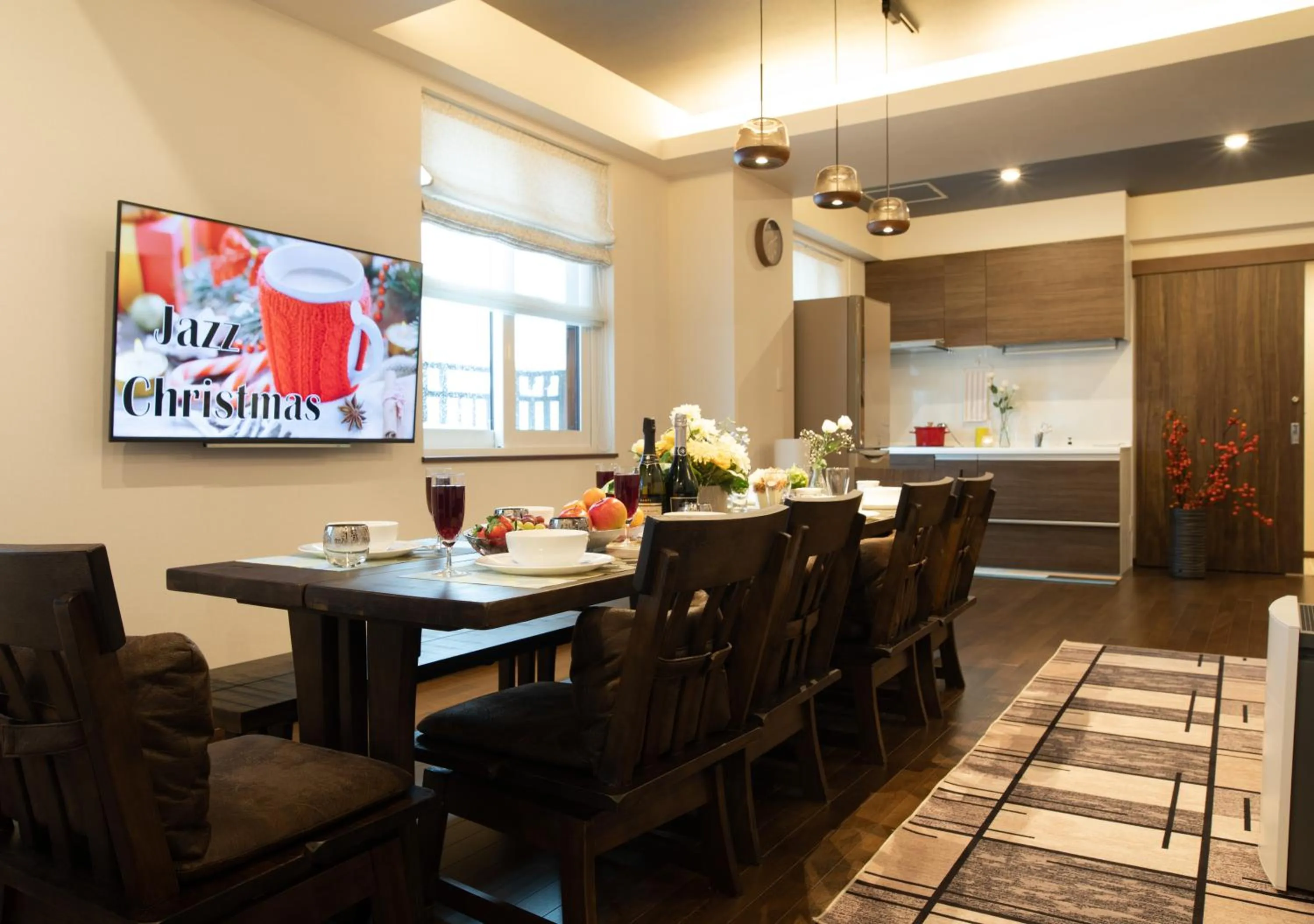 Living room in Miidokoro House Hotel