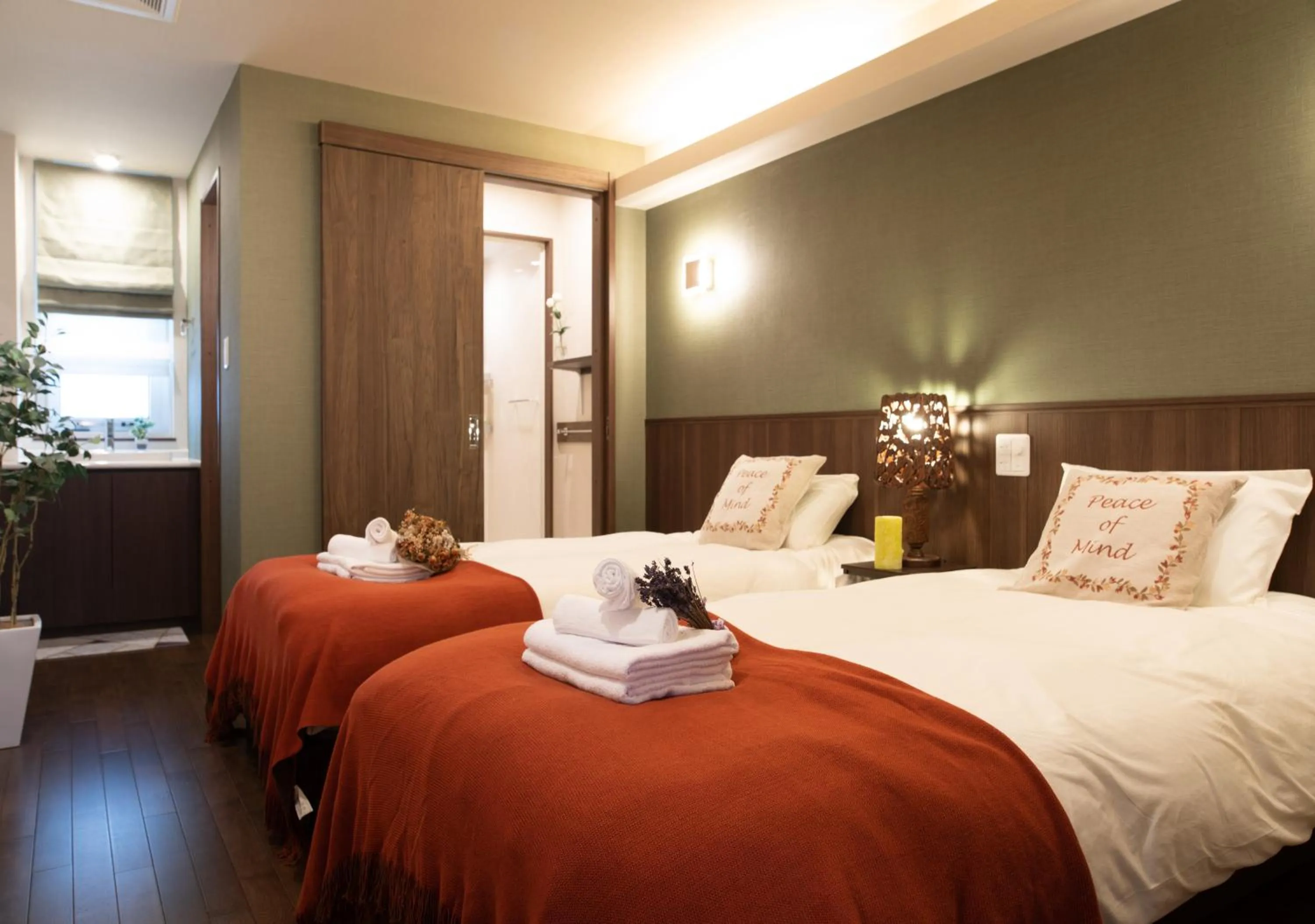 Bedroom, Bed in Miidokoro House Hotel