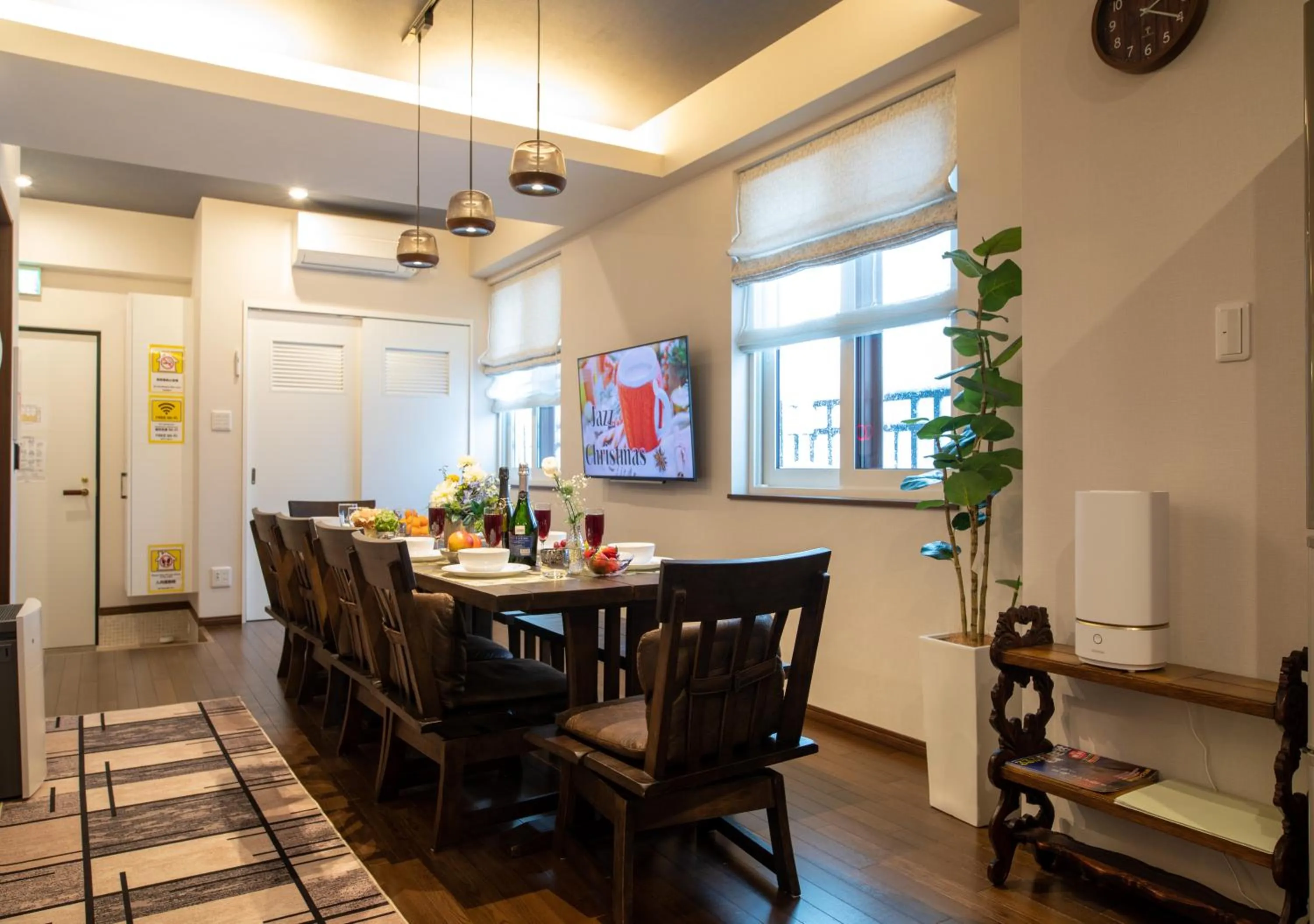 Living room in Miidokoro House Hotel