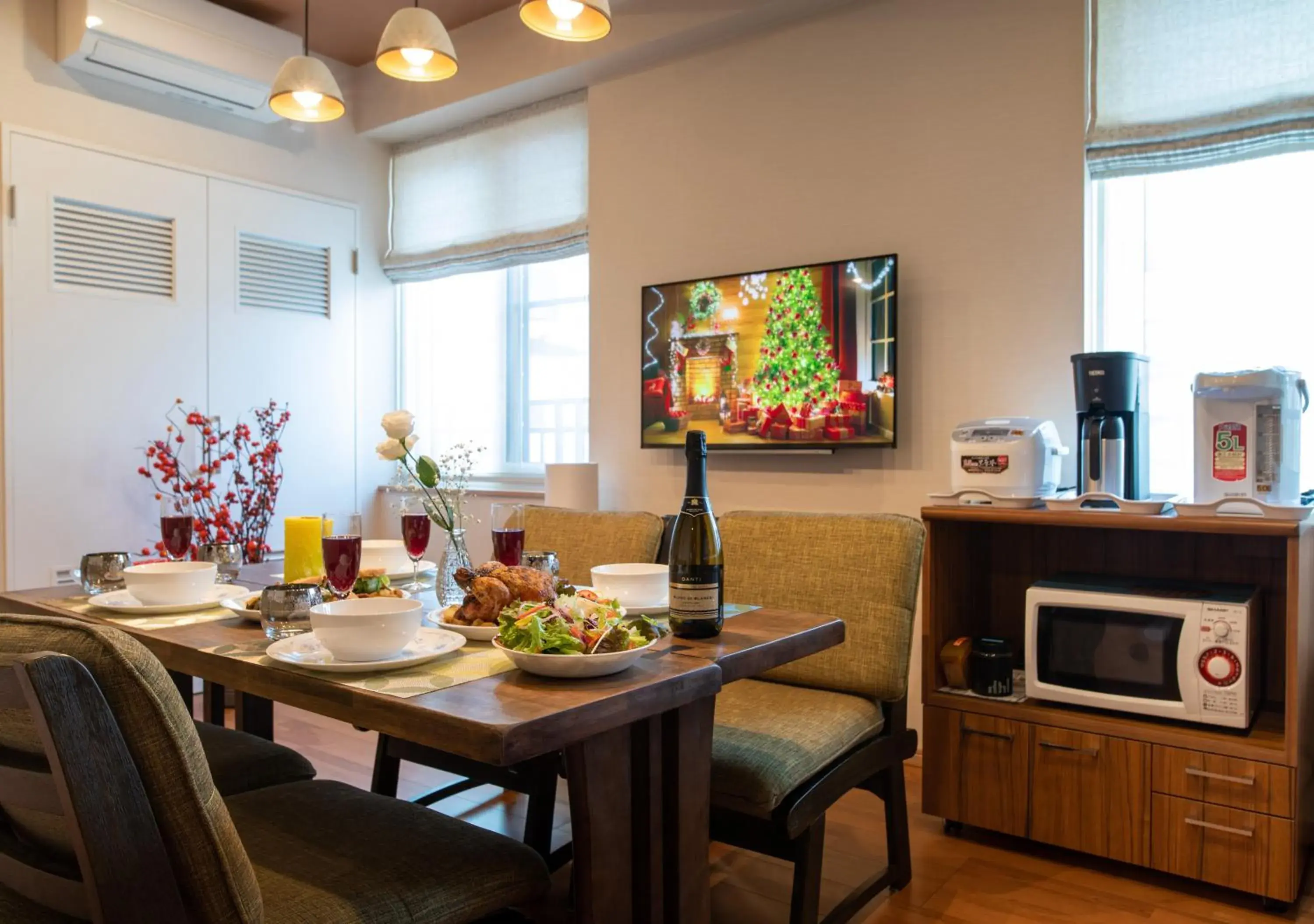 Living room in Miidokoro House Hotel Living room in Miidokoro House Hotel