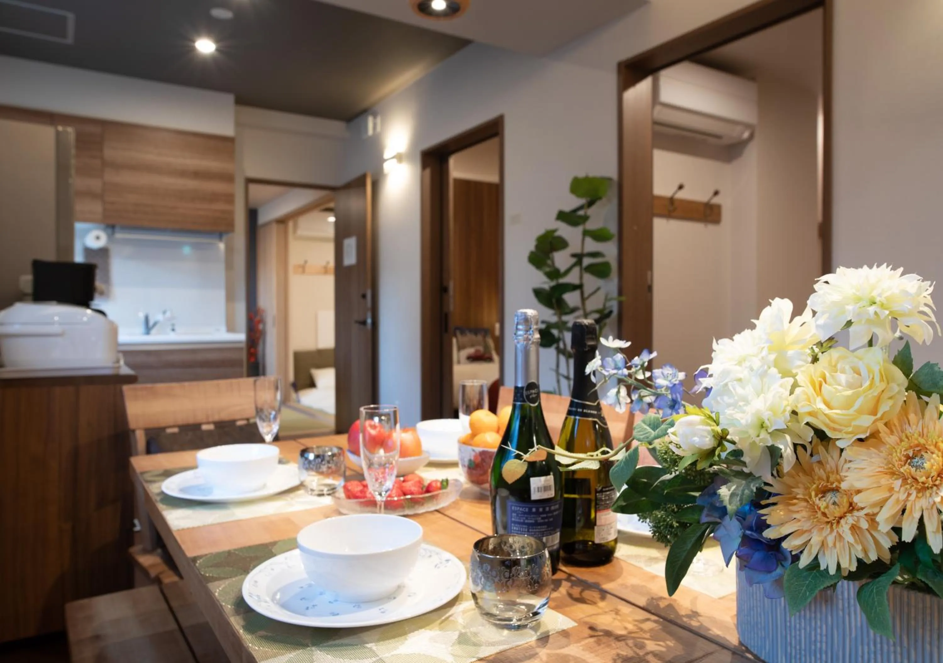 Living room in Miidokoro House Hotel