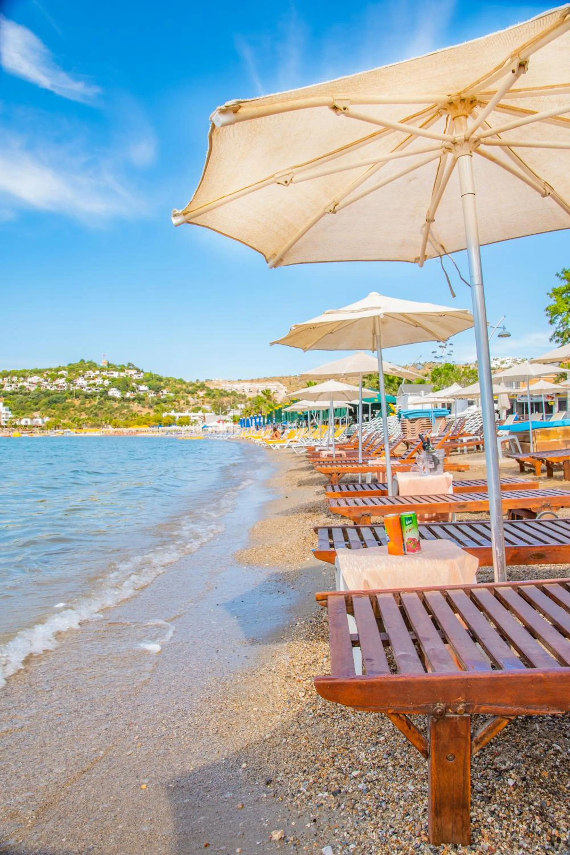 Beach in Blue Bay Beach Hotel