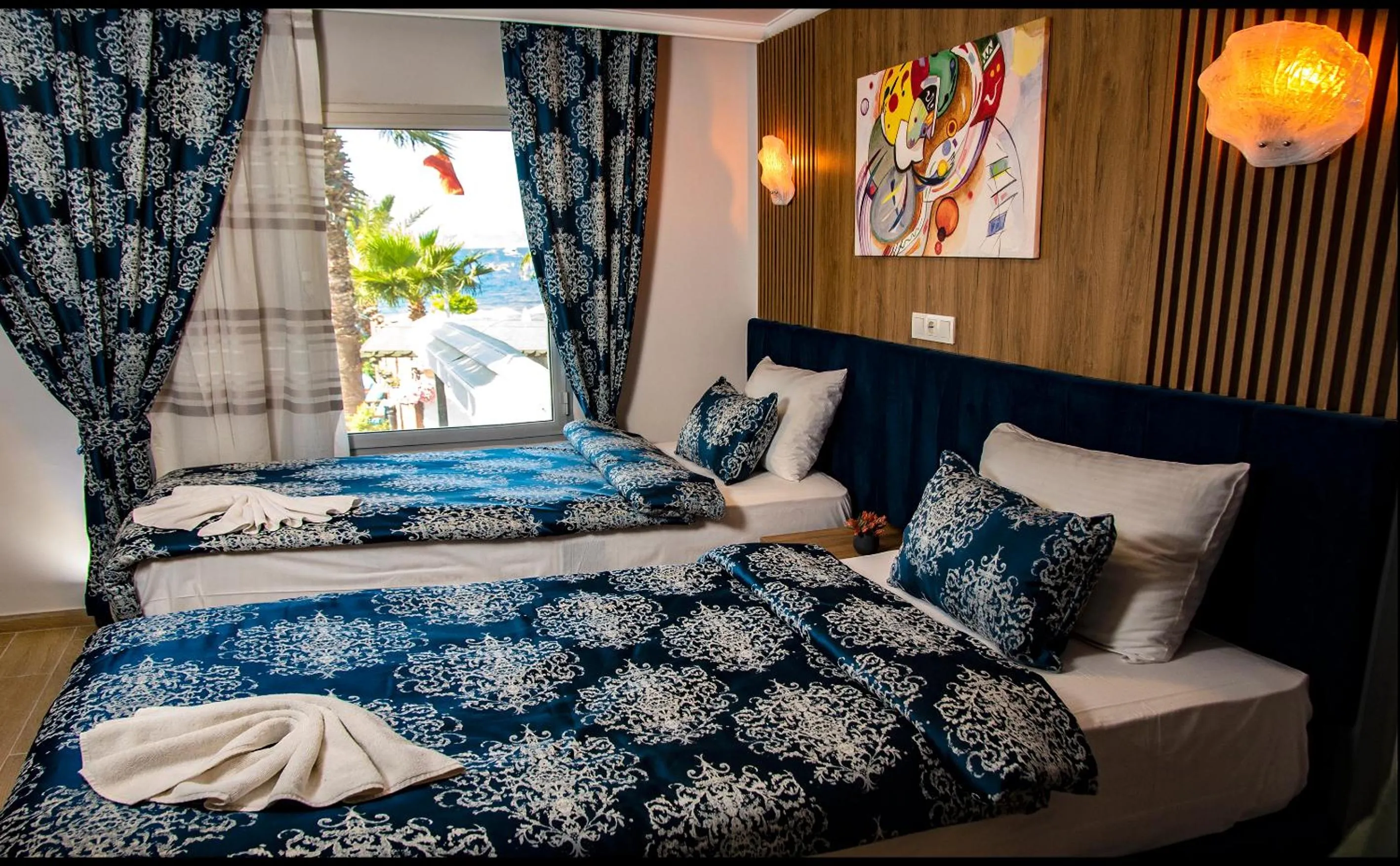 Massage in Blue Bay Beach Hotel