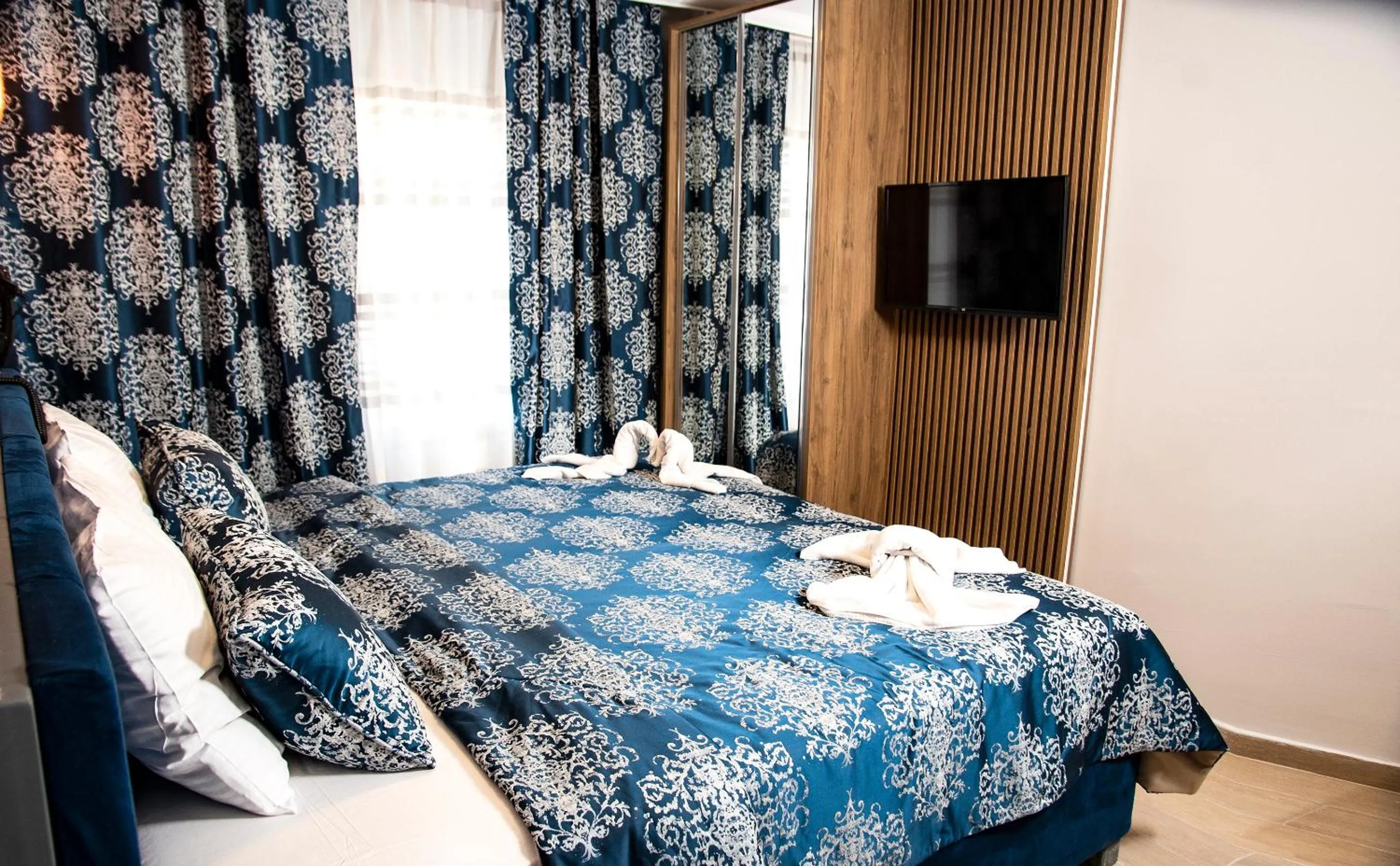 Photo of the whole room in Blue Bay Beach Hotel