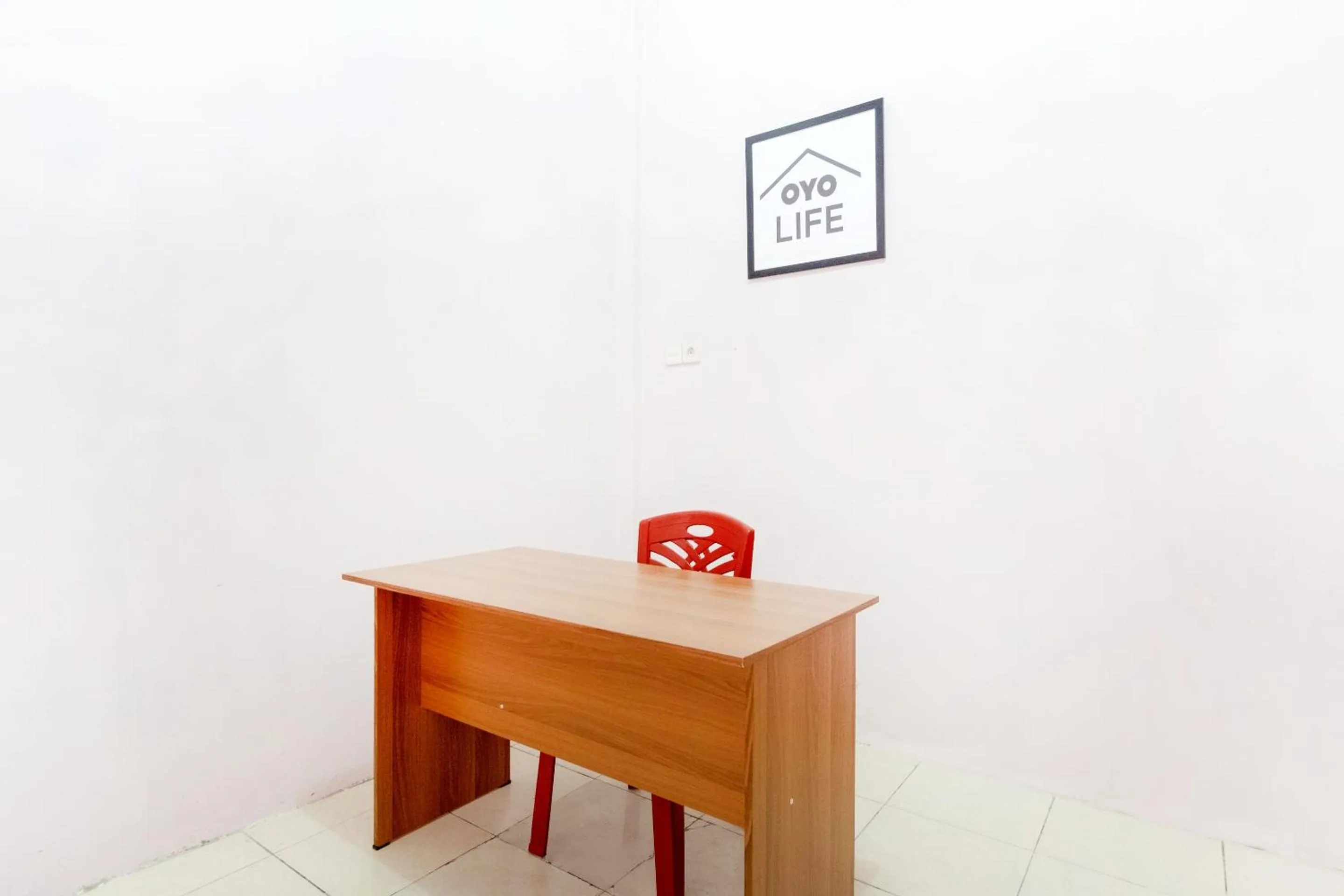 Lobby or reception in OYO Life 1839 Samantha Kost