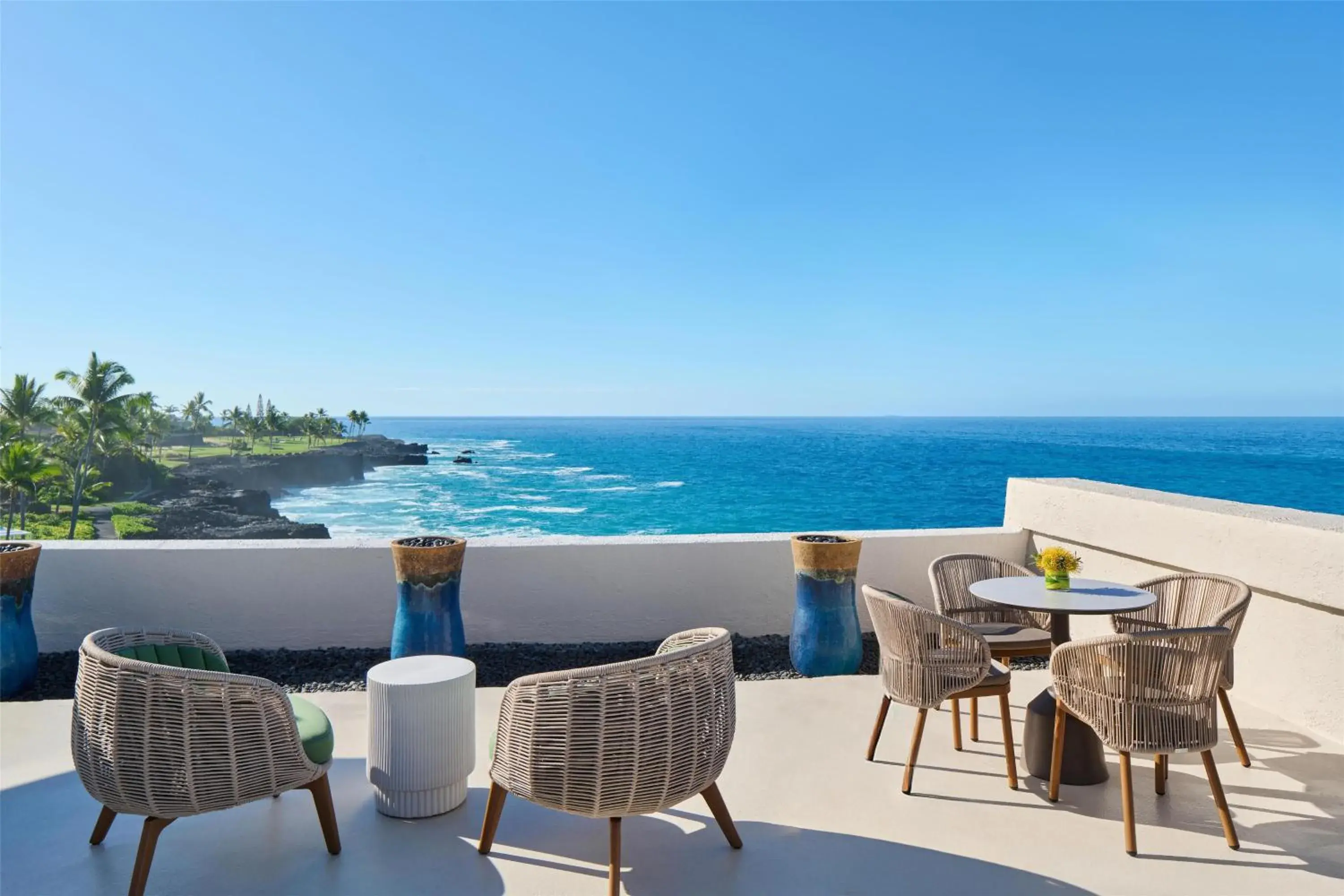 View (from property/room) in OUTRIGGER Kona Resort and Spa View (from property/room) in OUTRIGGER Kona Resort and Spa