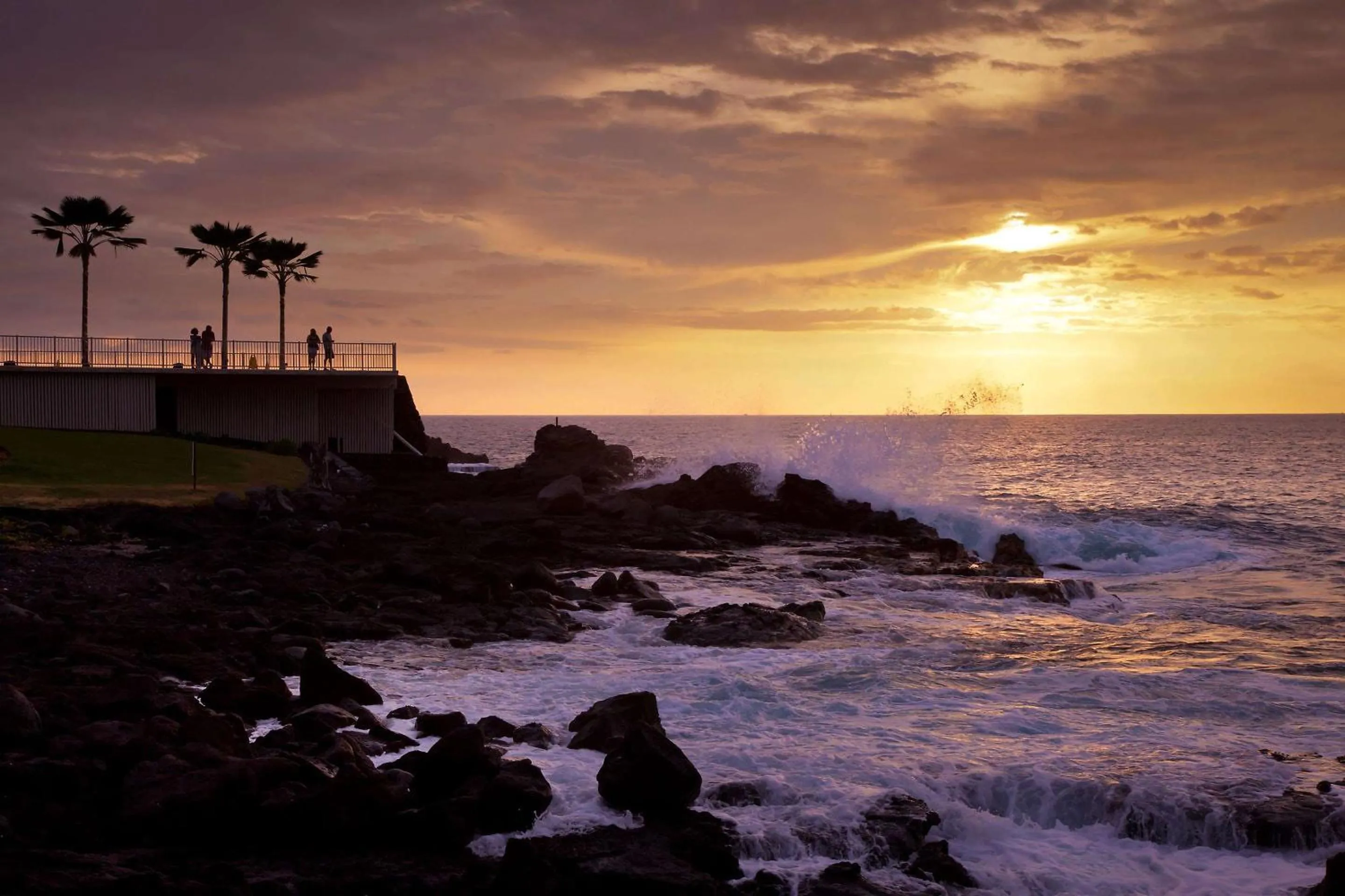 Beach in OUTRIGGER Kona Resort and Spa