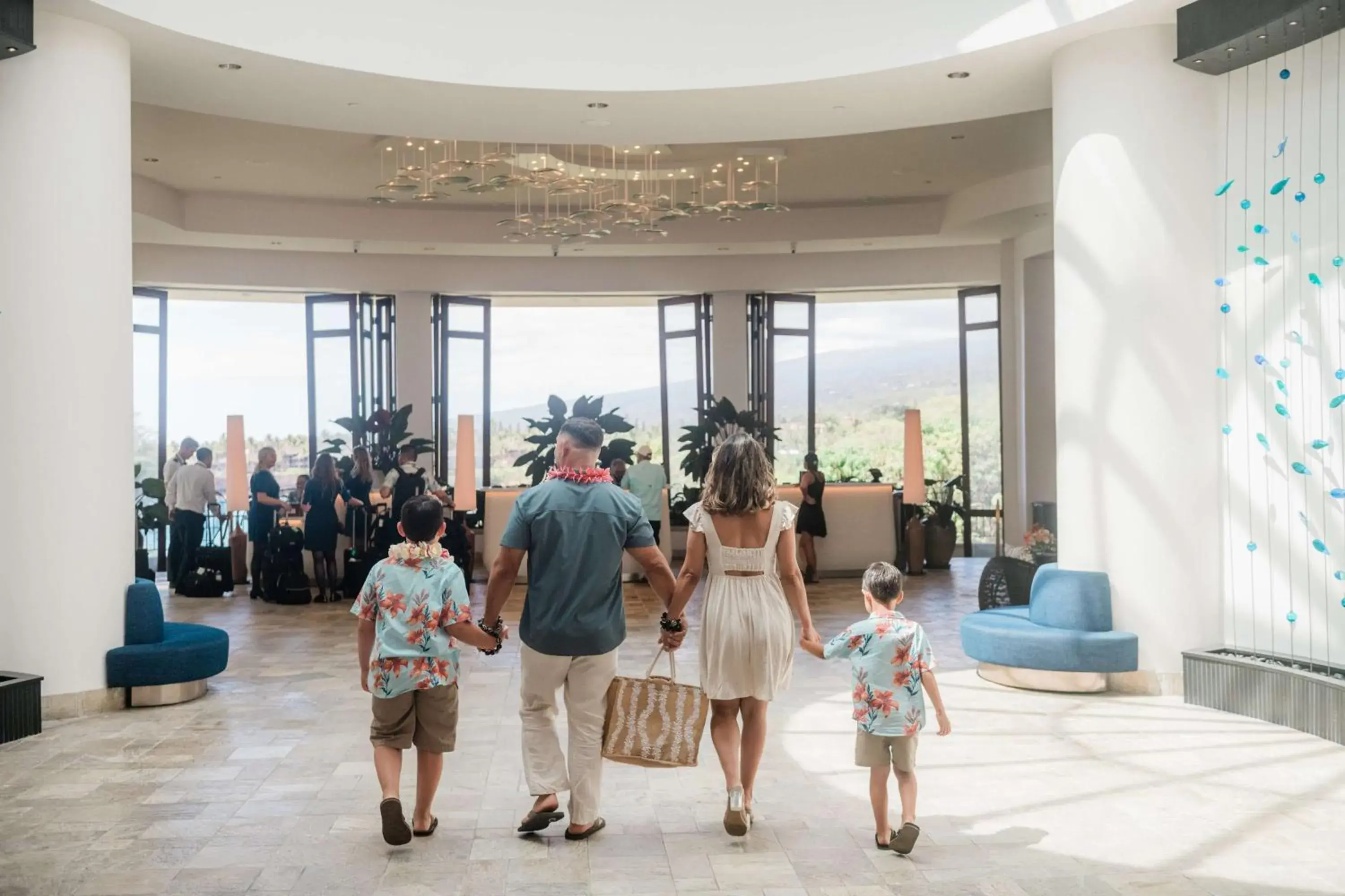 Lobby or reception in OUTRIGGER Kona Resort and Spa Lobby or reception in OUTRIGGER Kona Resort and Spa