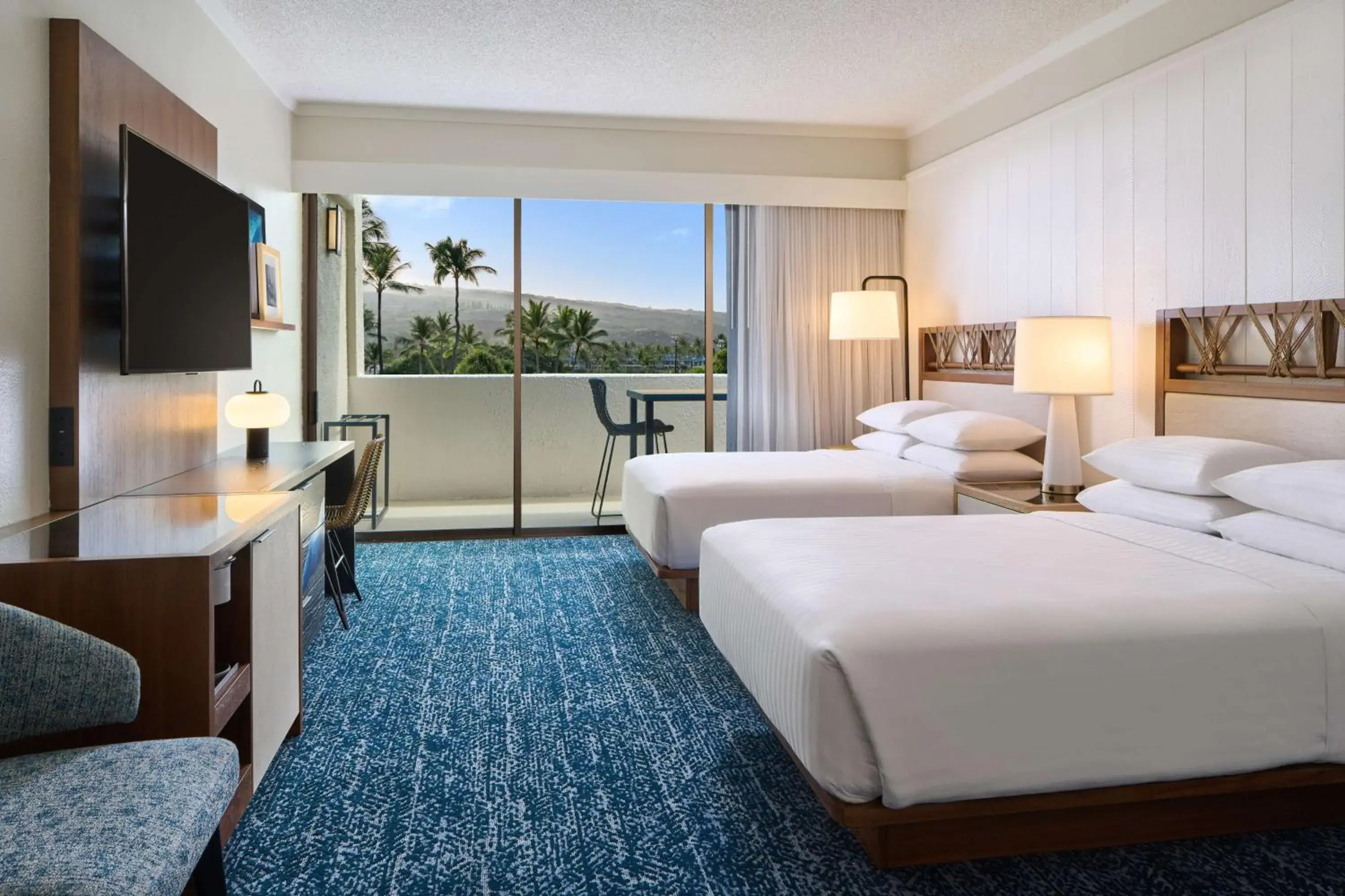 Bedroom, Bed in OUTRIGGER Kona Resort and Spa Bedroom, Bed in OUTRIGGER Kona Resort and Spa