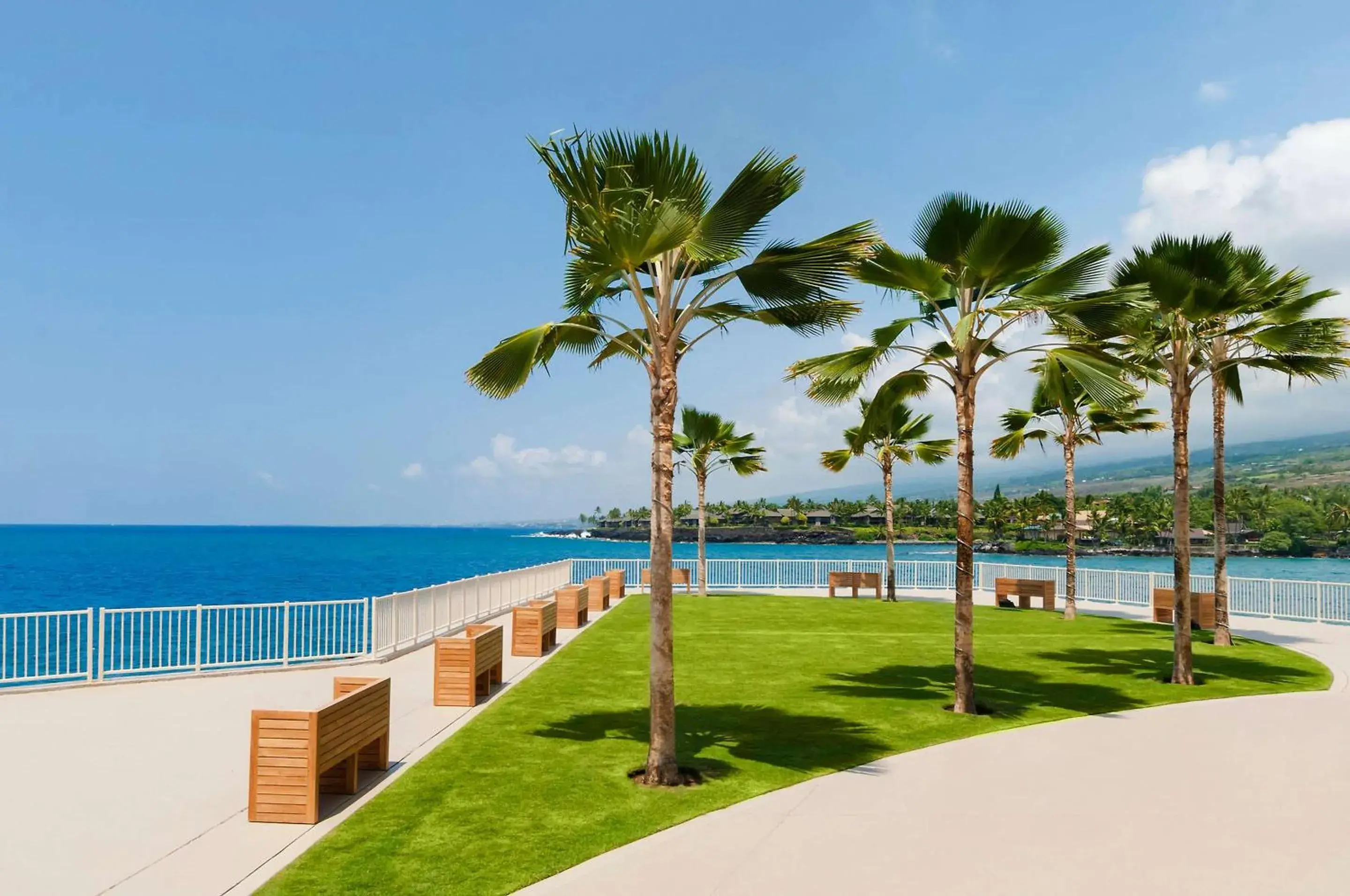 Property building in OUTRIGGER Kona Resort and Spa Property building in OUTRIGGER Kona Resort and Spa