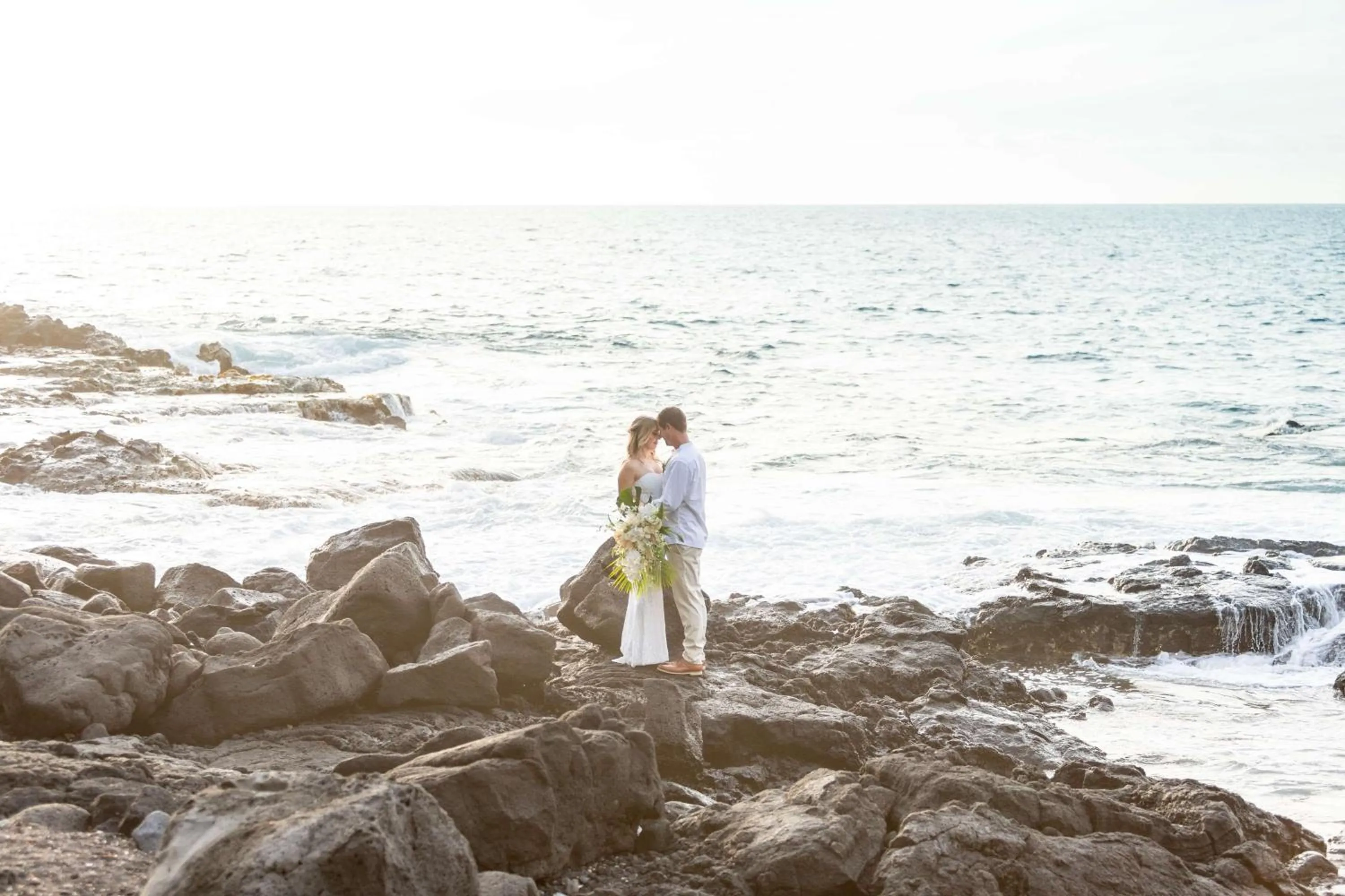 wedding in OUTRIGGER Kona Resort and Spa