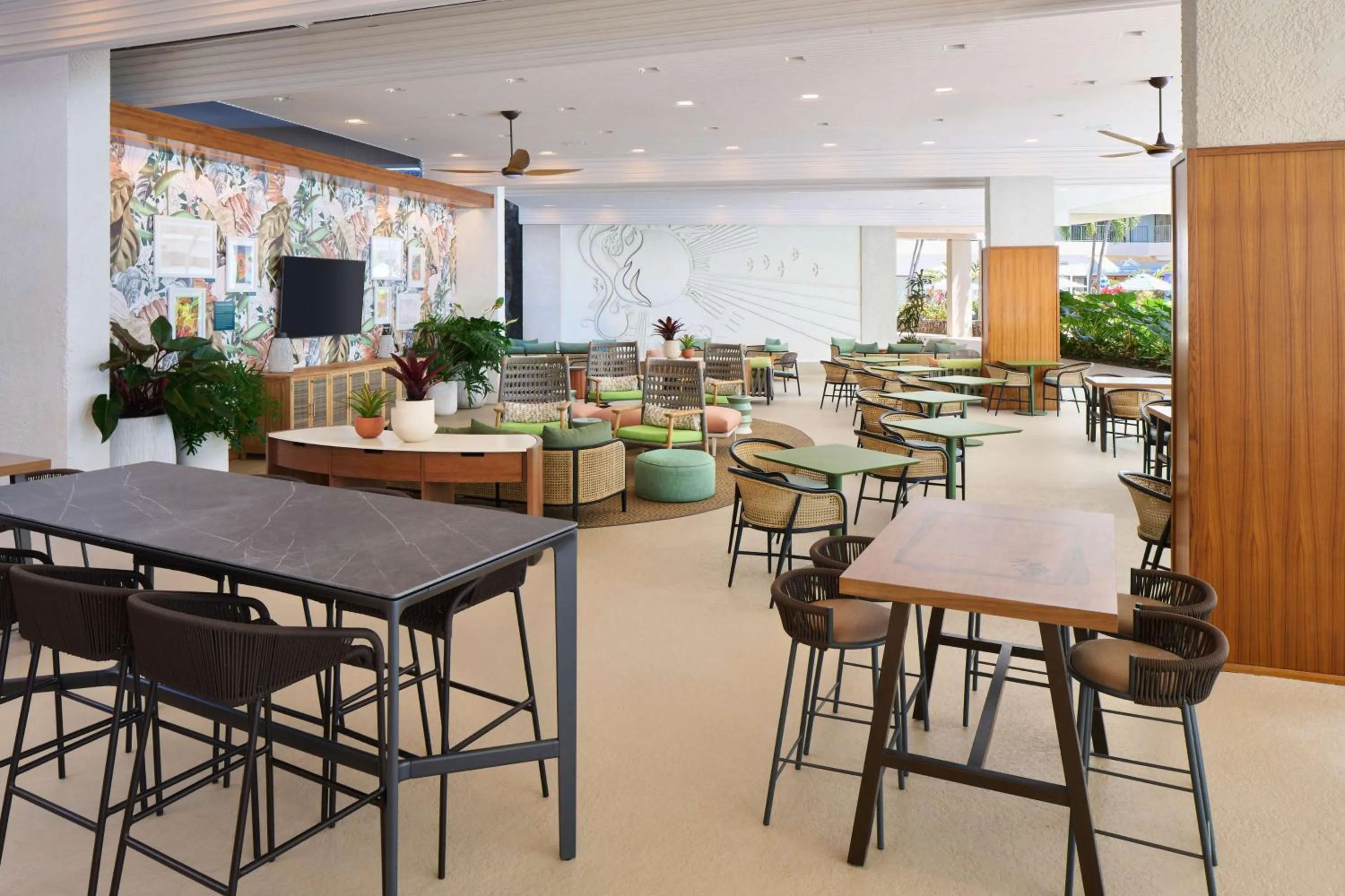 Restaurant/places to eat in OUTRIGGER Kona Resort and Spa