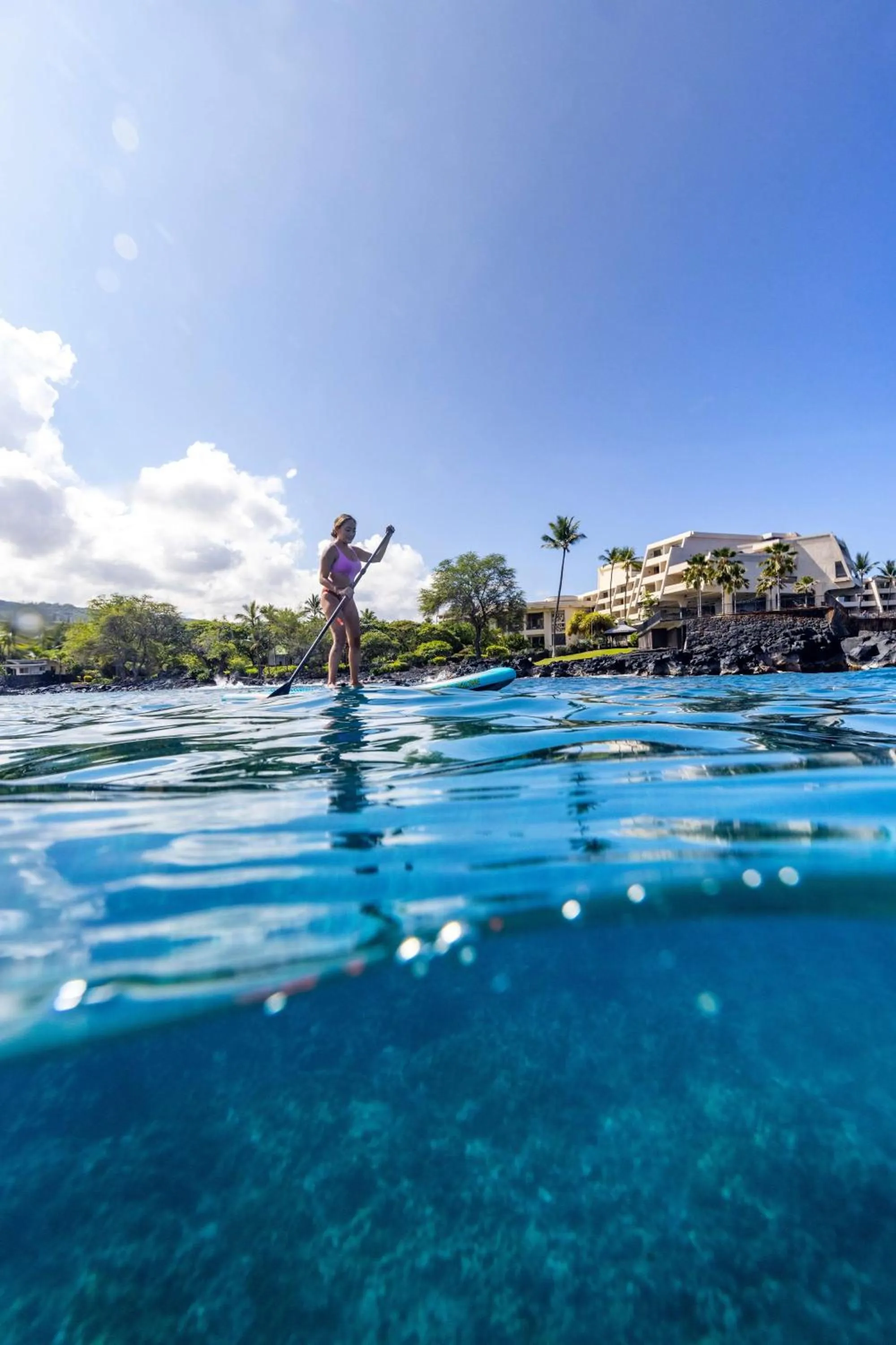 Sports in OUTRIGGER Kona Resort and Spa