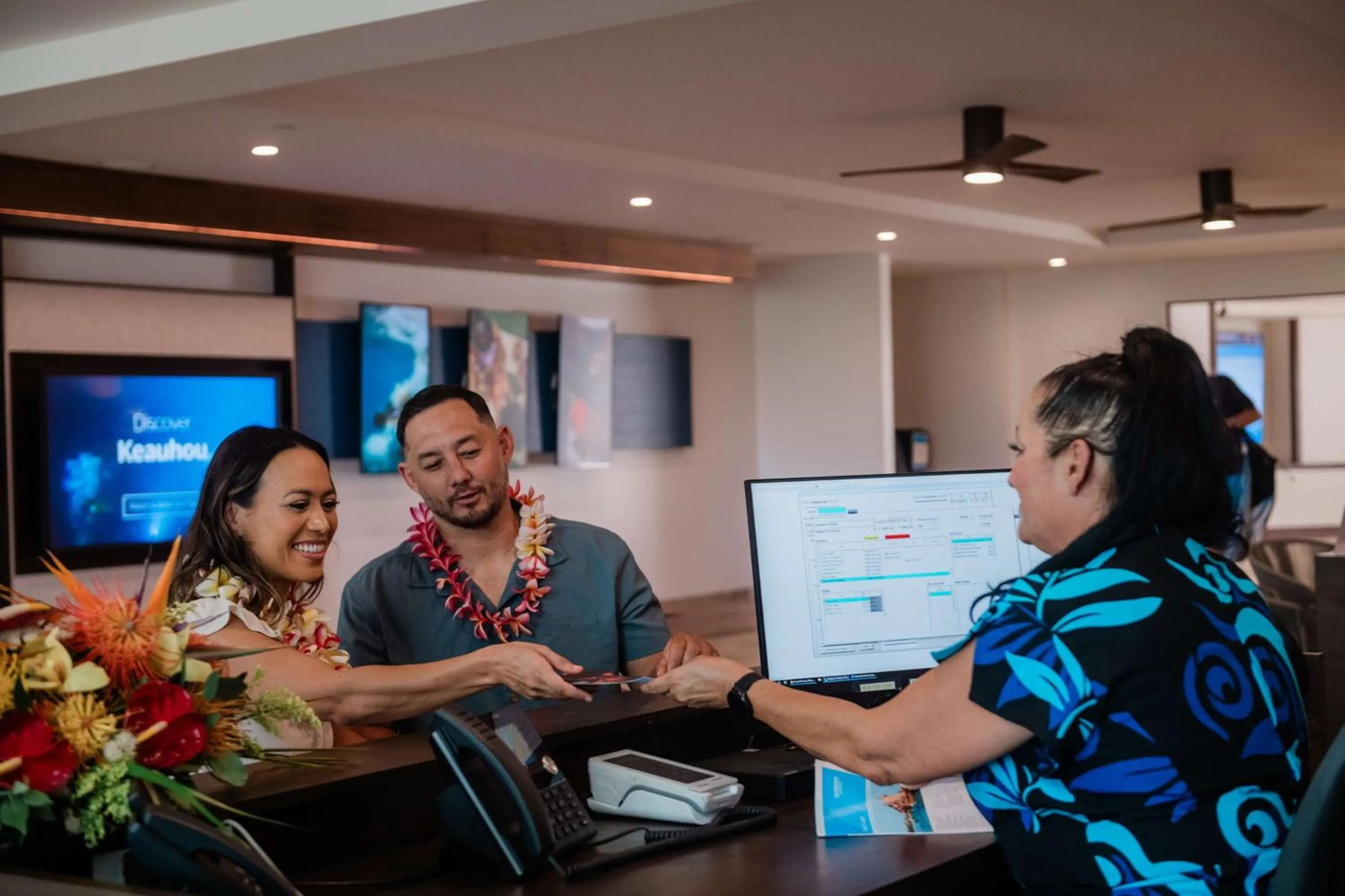 Property building in OUTRIGGER Kona Resort and Spa