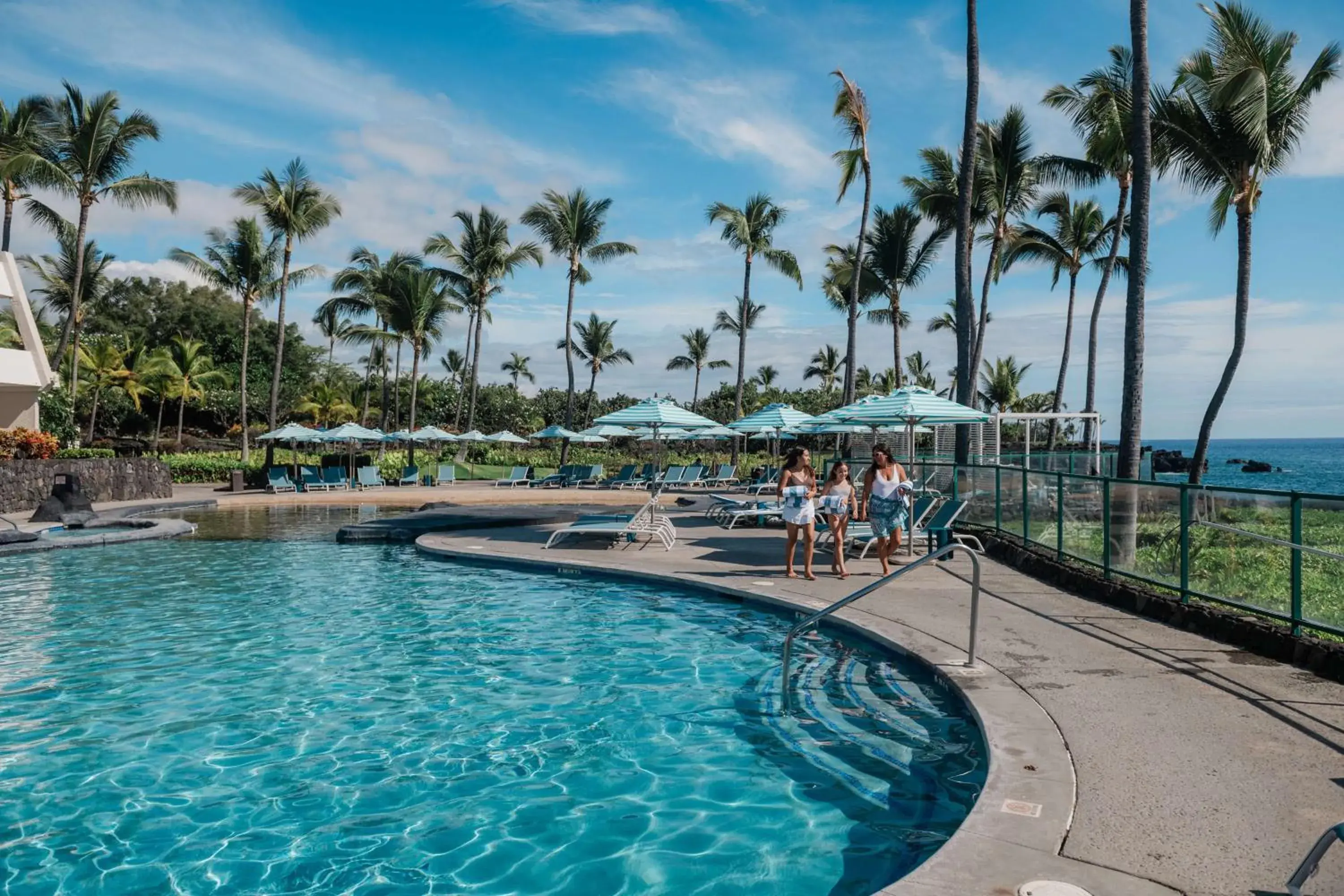 Spa and wellness centre/facilities in OUTRIGGER Kona Resort and Spa Spa and wellness centre/facilities in OUTRIGGER Kona Resort and Spa