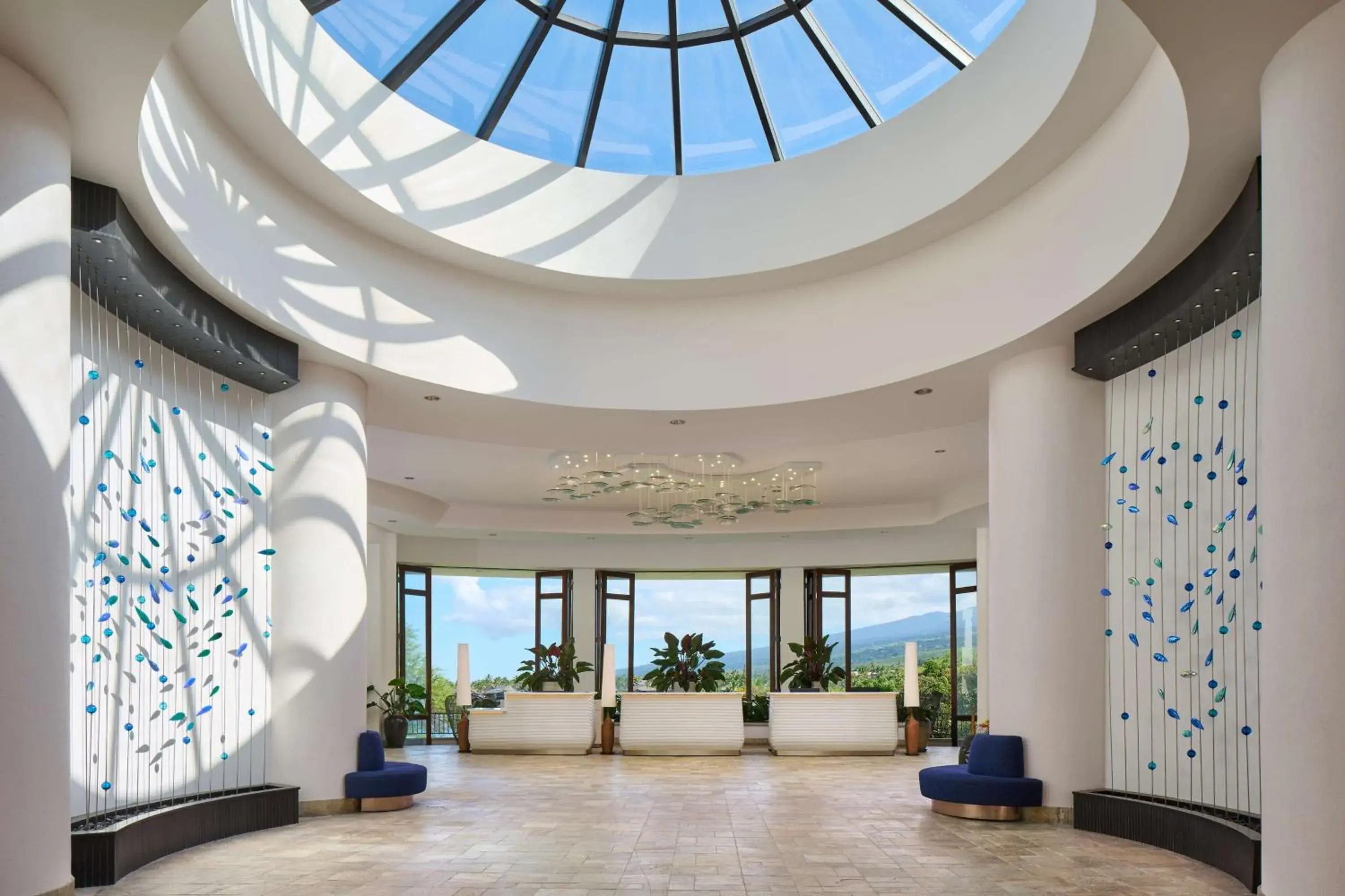 Lobby or reception in OUTRIGGER Kona Resort and Spa Lobby or reception in OUTRIGGER Kona Resort and Spa