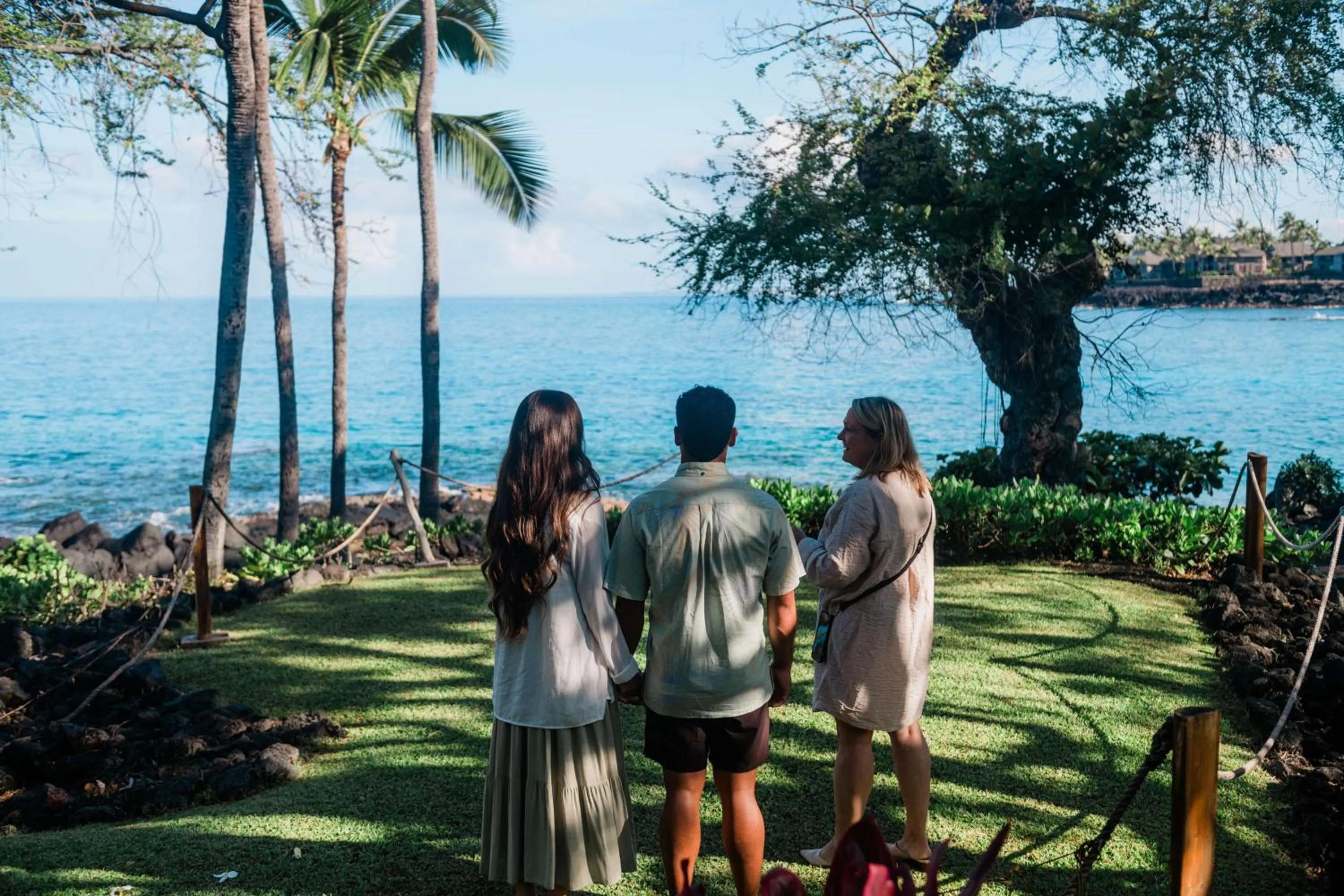 wedding in OUTRIGGER Kona Resort and Spa