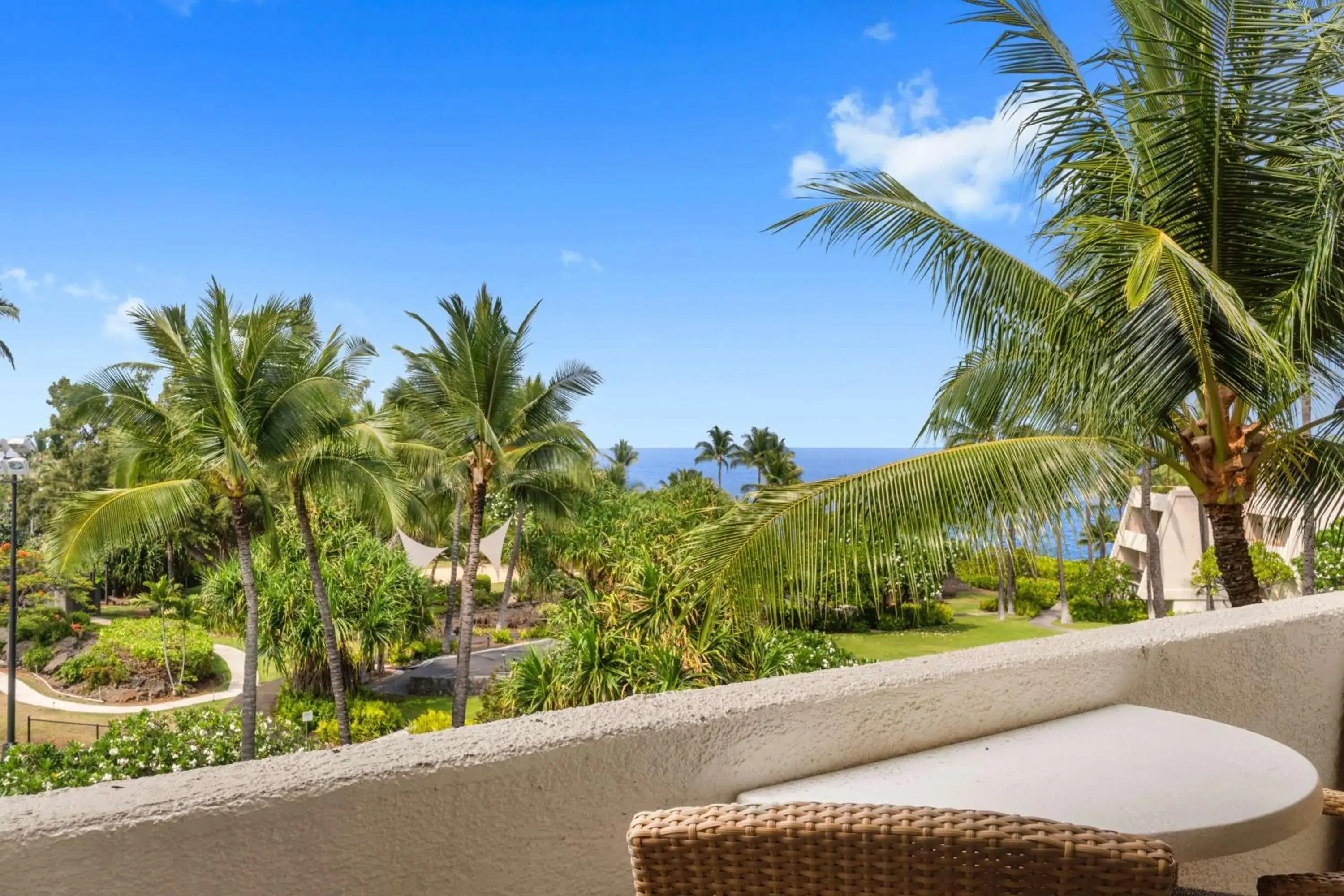 View (from property/room) in OUTRIGGER Kona Resort and Spa View (from property/room) in OUTRIGGER Kona Resort and Spa