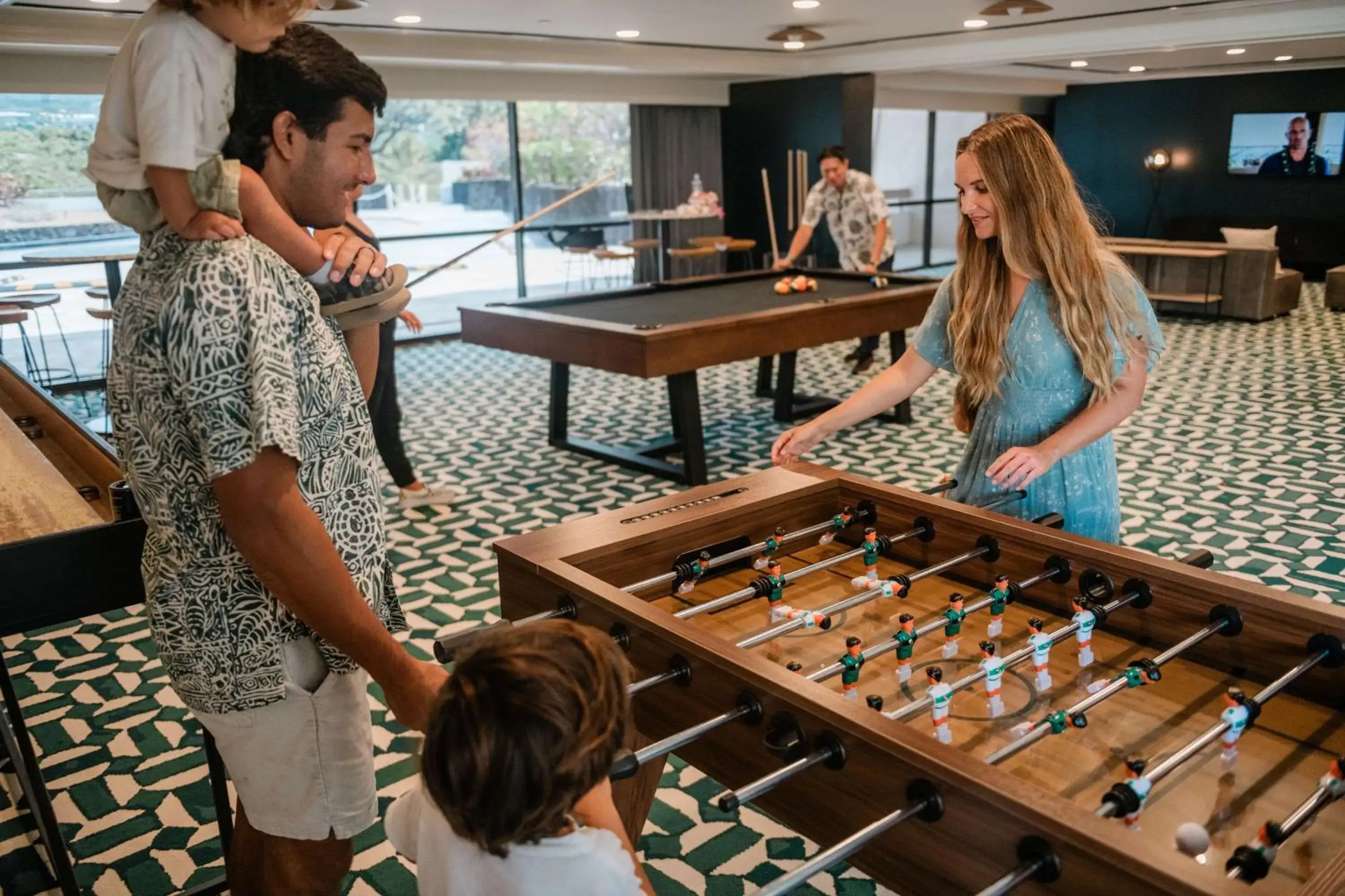 Lounge or bar in OUTRIGGER Kona Resort and Spa Lounge or bar in OUTRIGGER Kona Resort and Spa