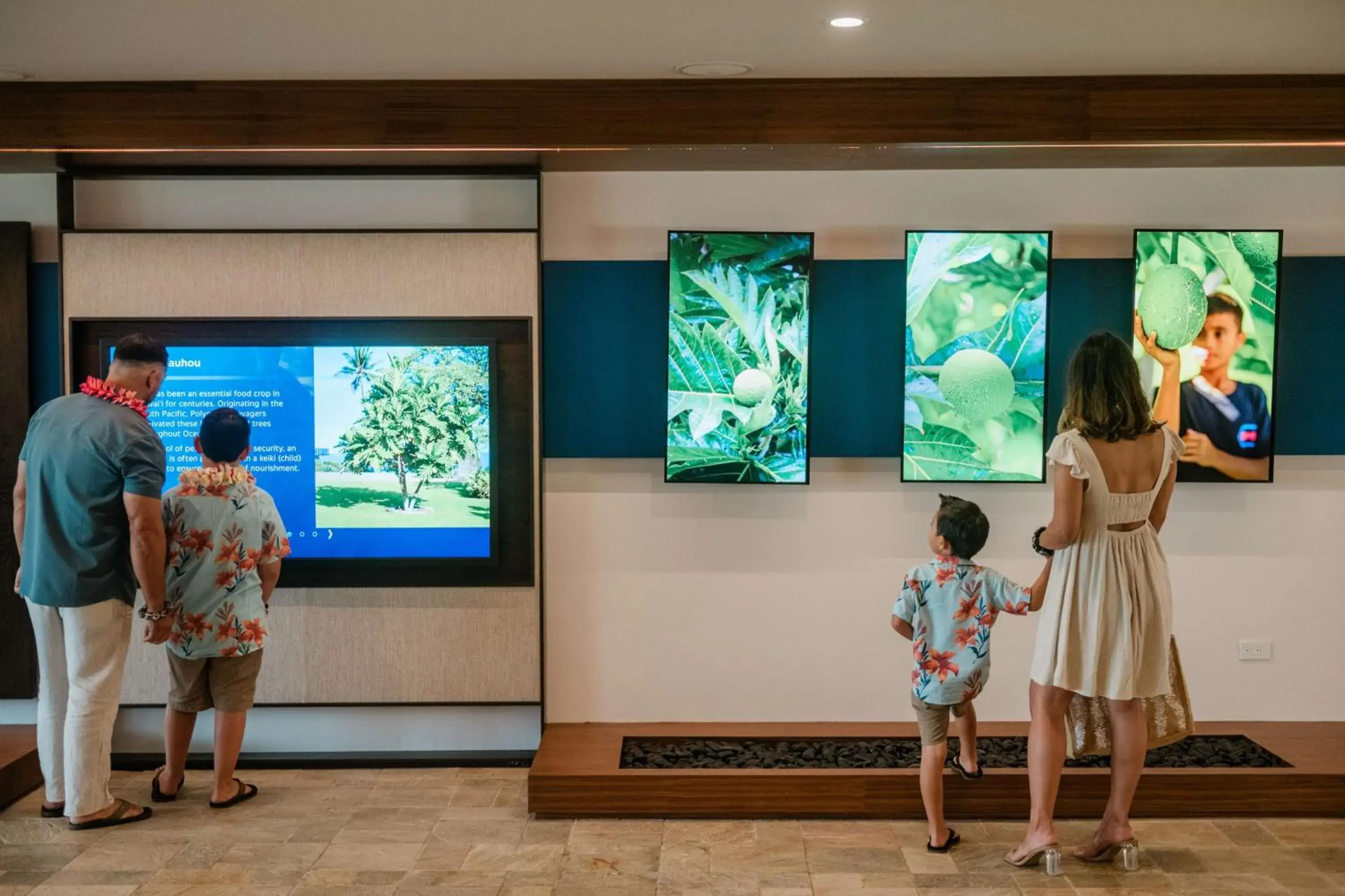 Lobby or reception in OUTRIGGER Kona Resort and Spa Lobby or reception in OUTRIGGER Kona Resort and Spa