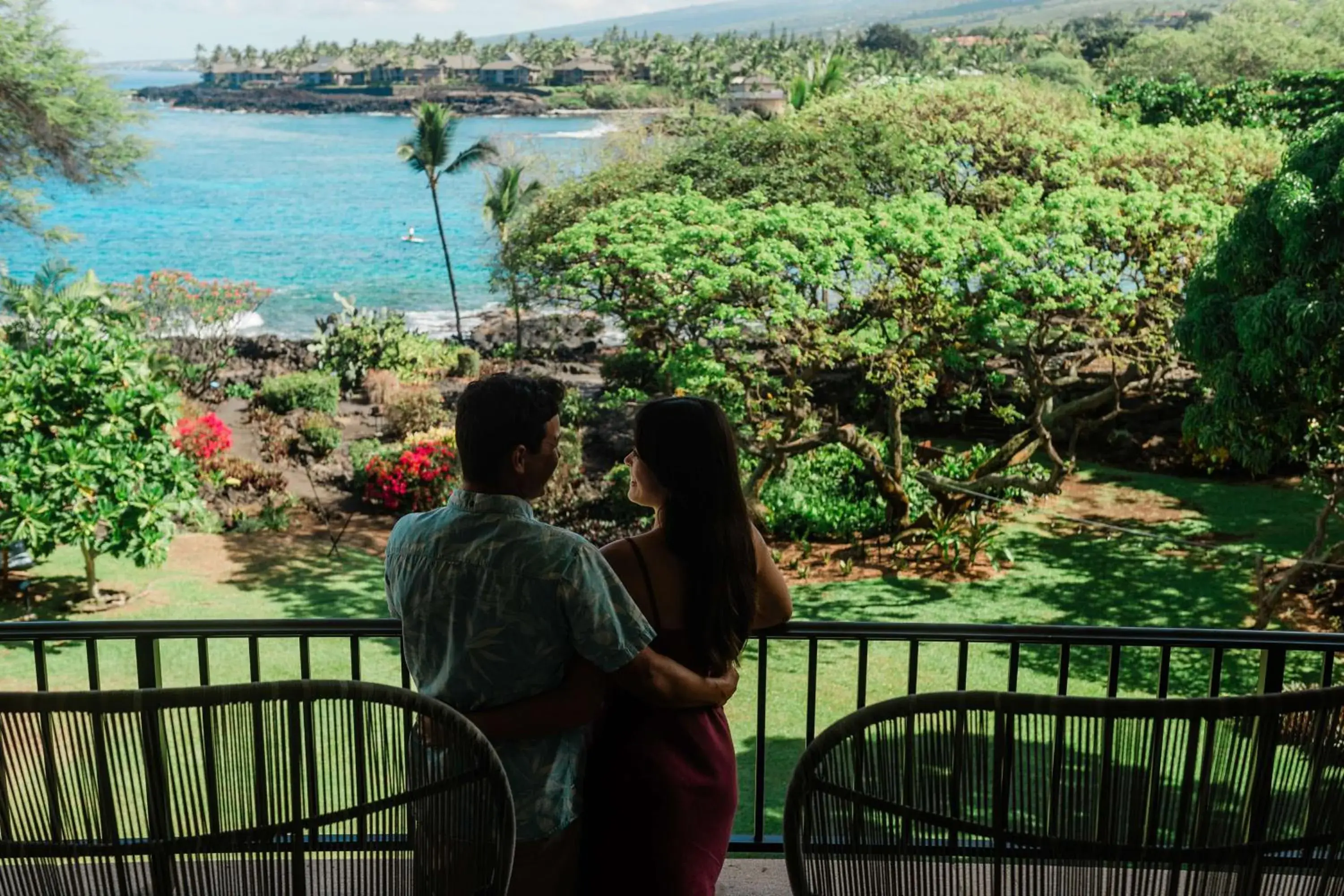Lobby or reception in OUTRIGGER Kona Resort and Spa Lobby or reception in OUTRIGGER Kona Resort and Spa