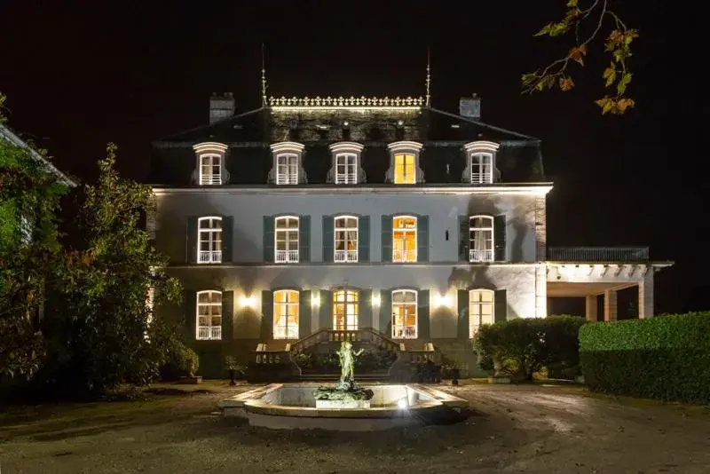 Property building in Chateau du Bec du Gave Property building in Chateau du Bec du Gave