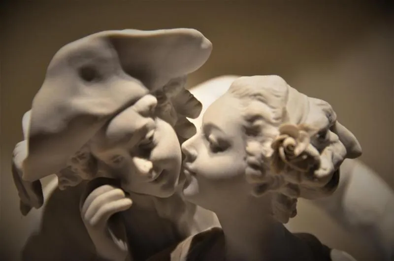 Decorative detail in Chateau du Bec du Gave