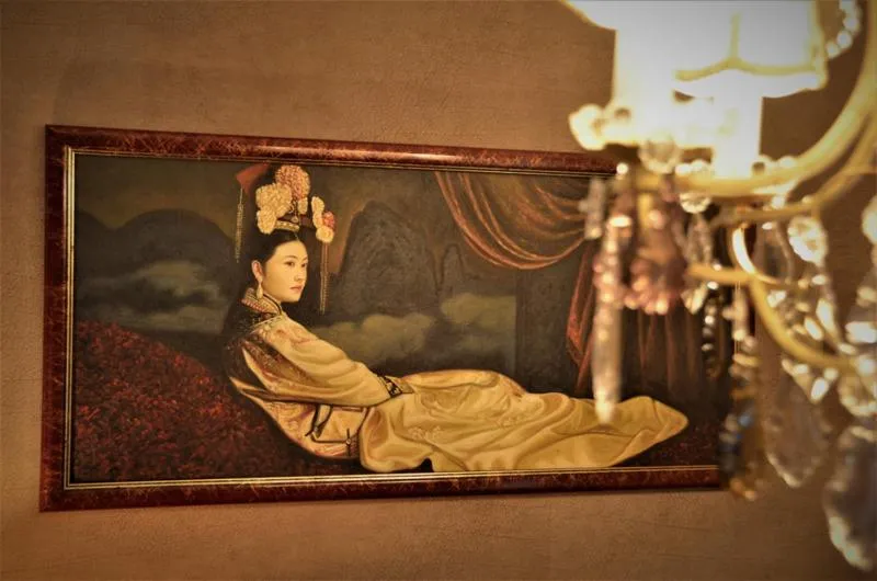 Decorative detail in Chateau du Bec du Gave