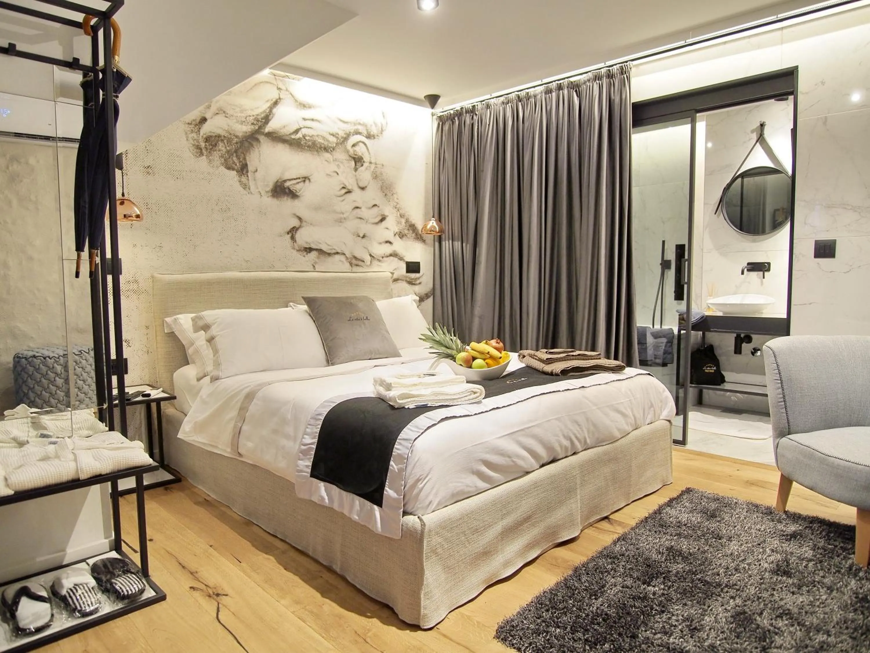 Bed in La Vita e Bella III