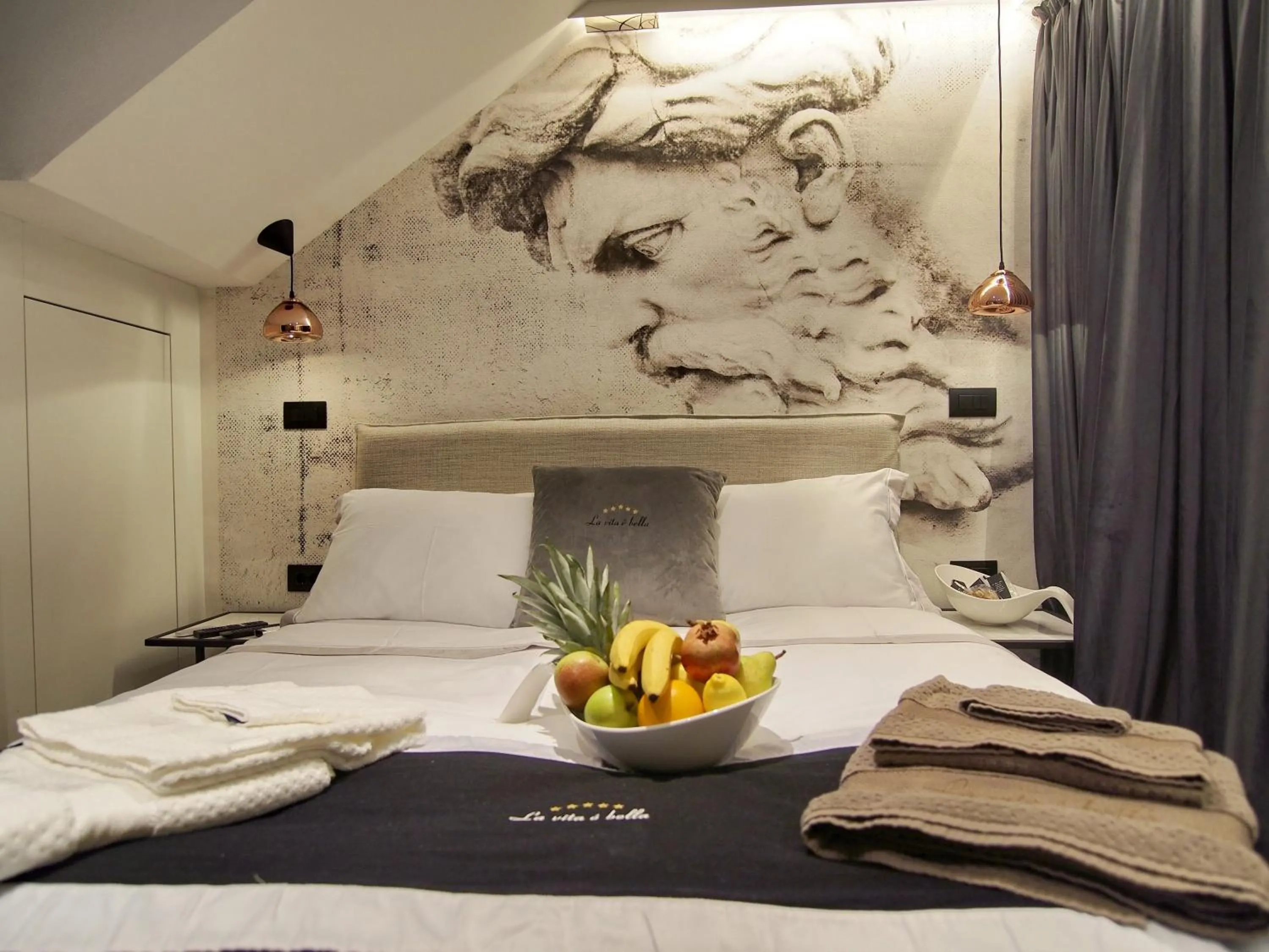 Bed in La Vita e Bella III