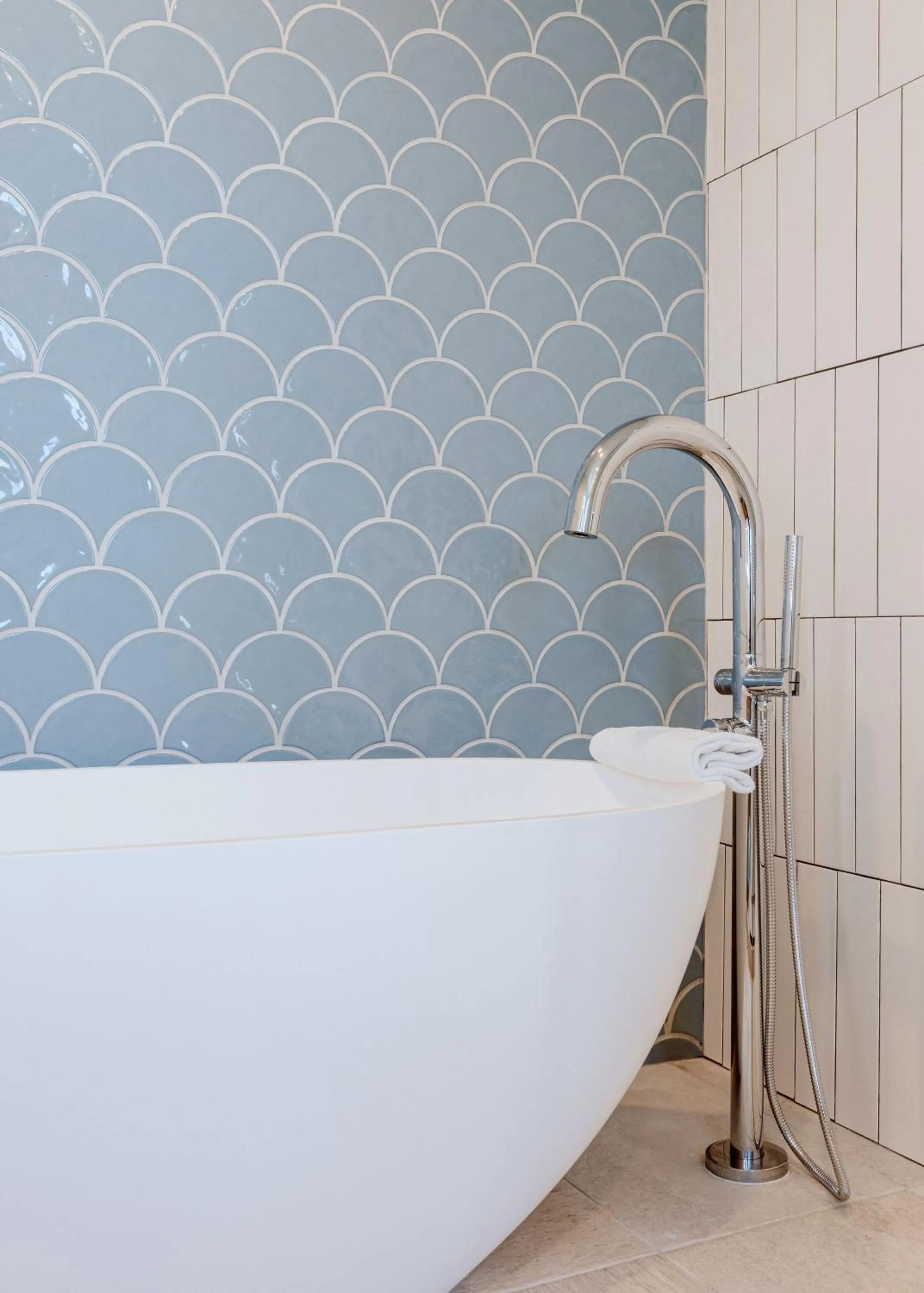 Bathroom in Maui Seaside Hotel