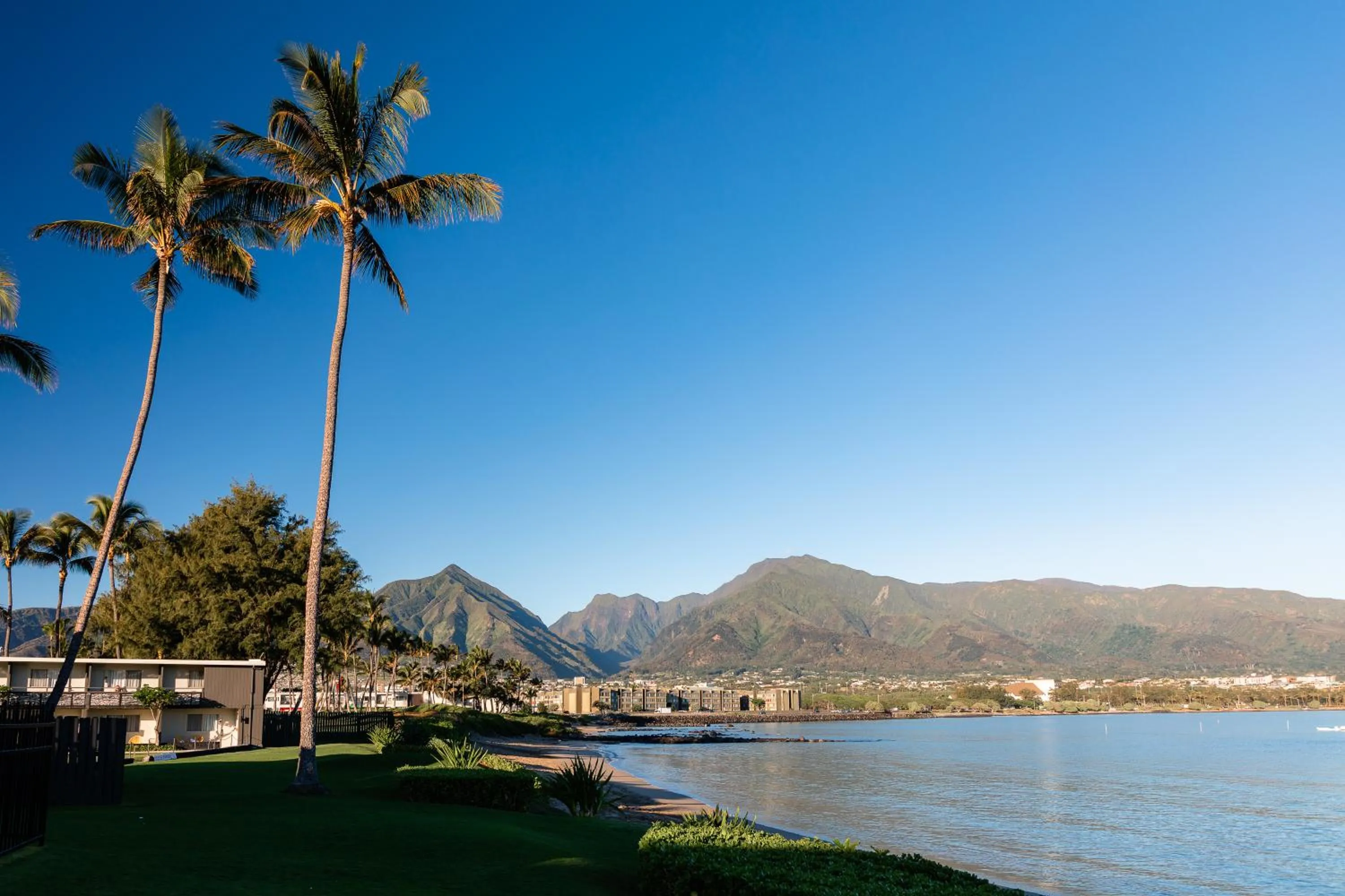 Nearby landmark in Maui Seaside Hotel
