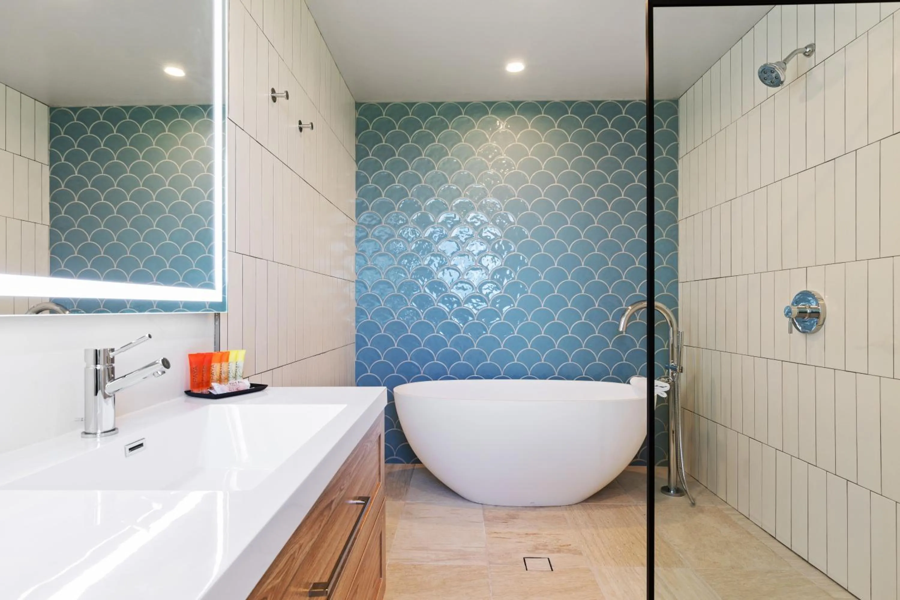 Bathroom in Maui Seaside Hotel