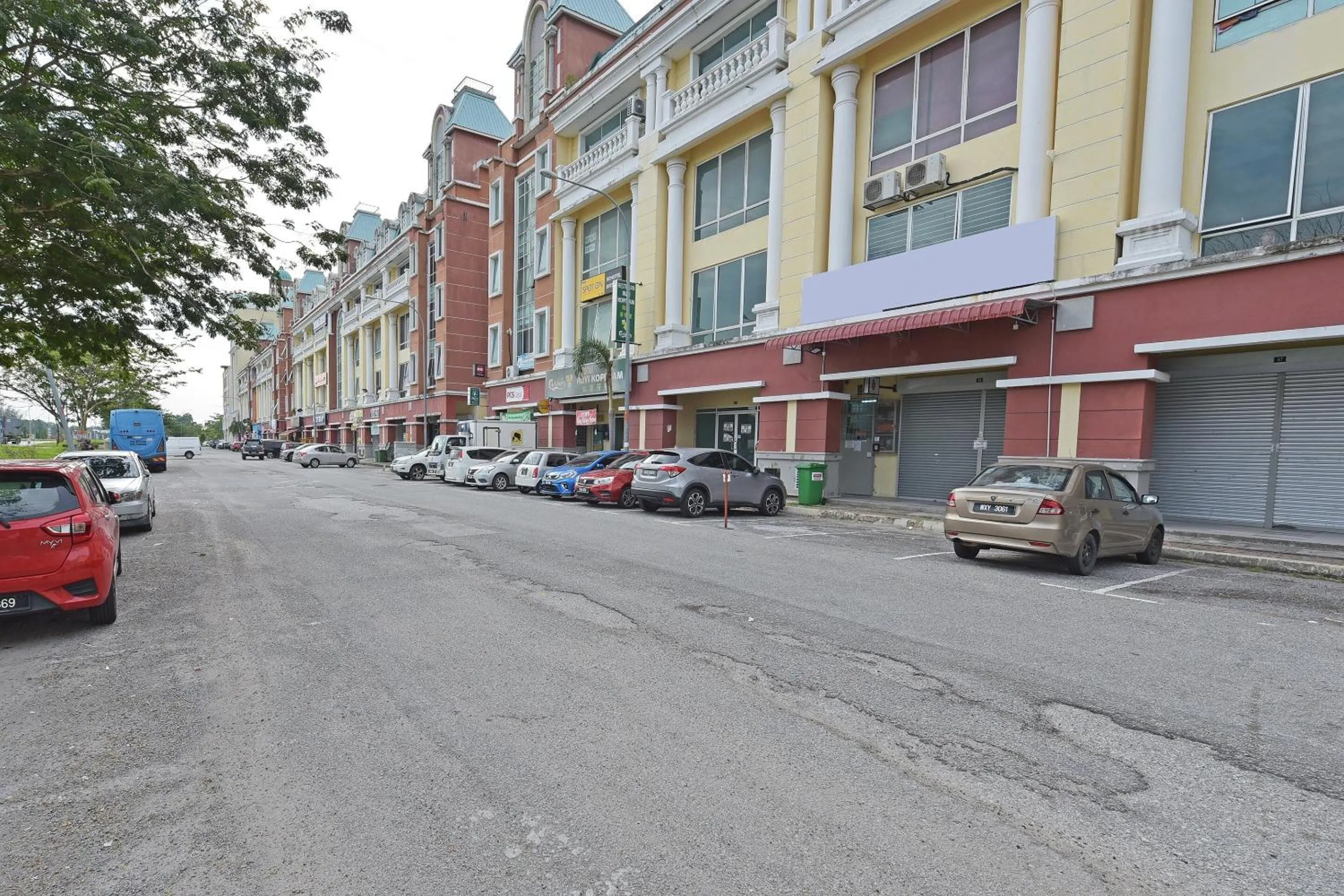 Facade/entrance in Hotel O Sohotel