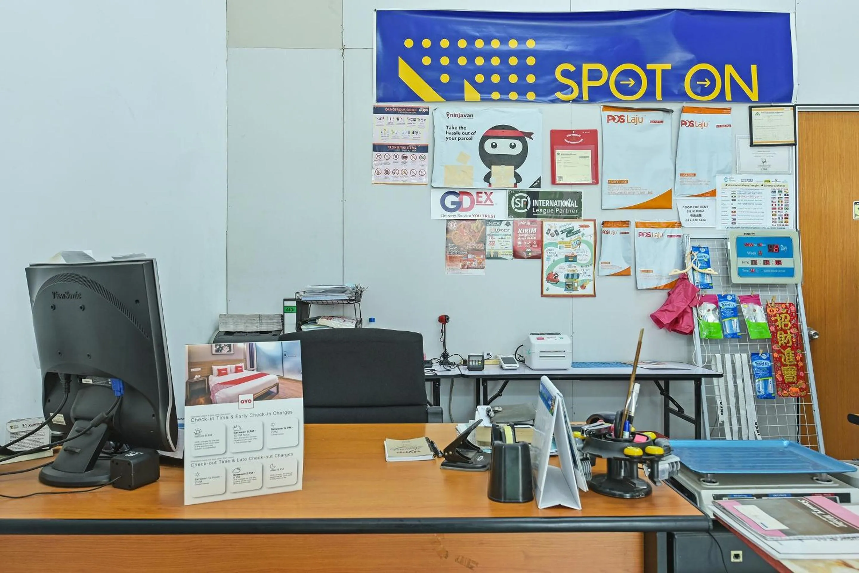 Lobby or reception in Hotel O Sohotel