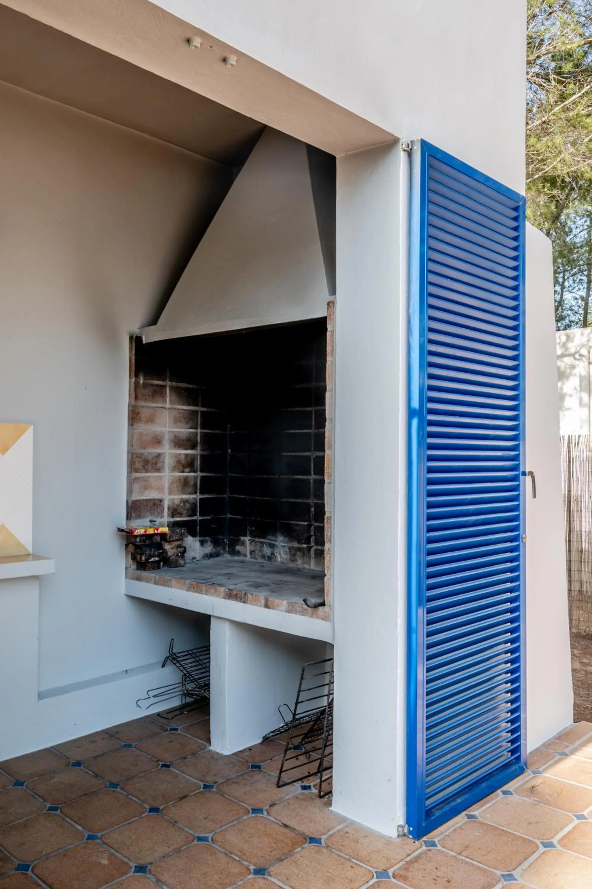 BBQ facilities in Bungalows Es Pins - Emar Hotels