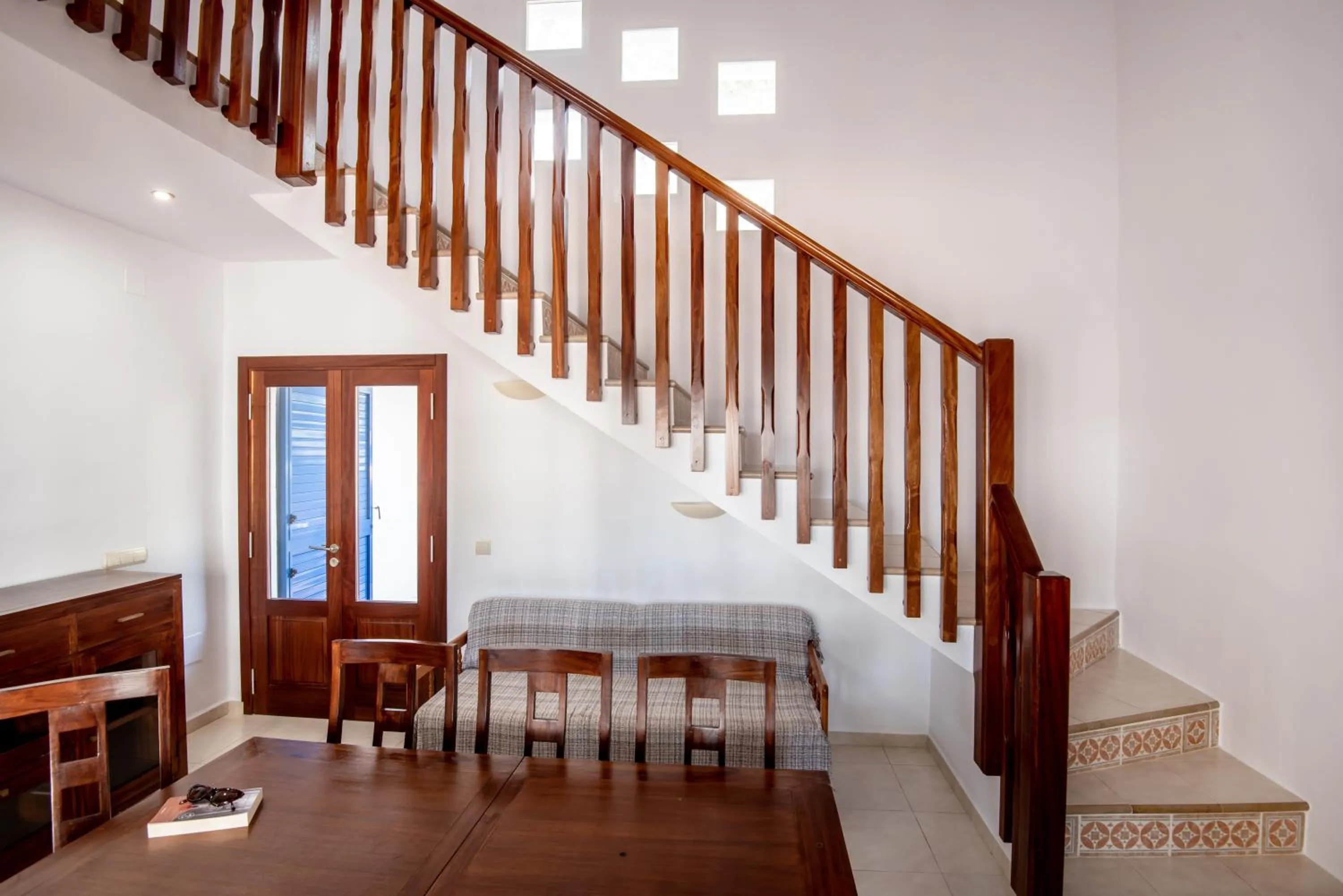 Living room in Bungalows Es Pins - Emar Hotels