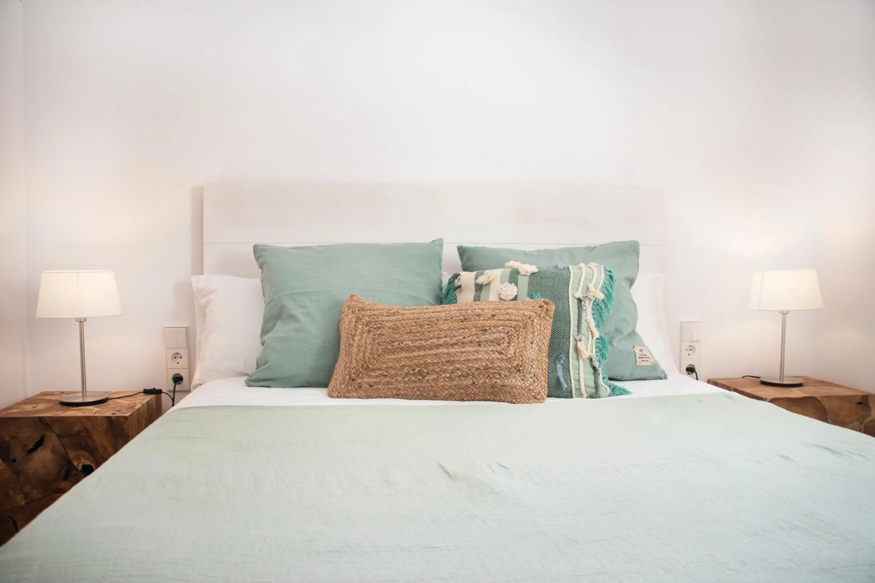 Bedroom, Bed in Bungalows Es Pins - Emar Hotels