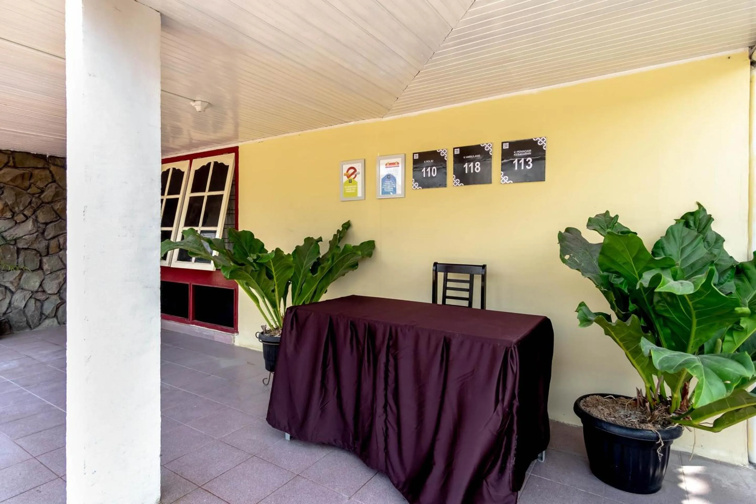 Lobby or reception in OYO Living 2604 Elicia Kost