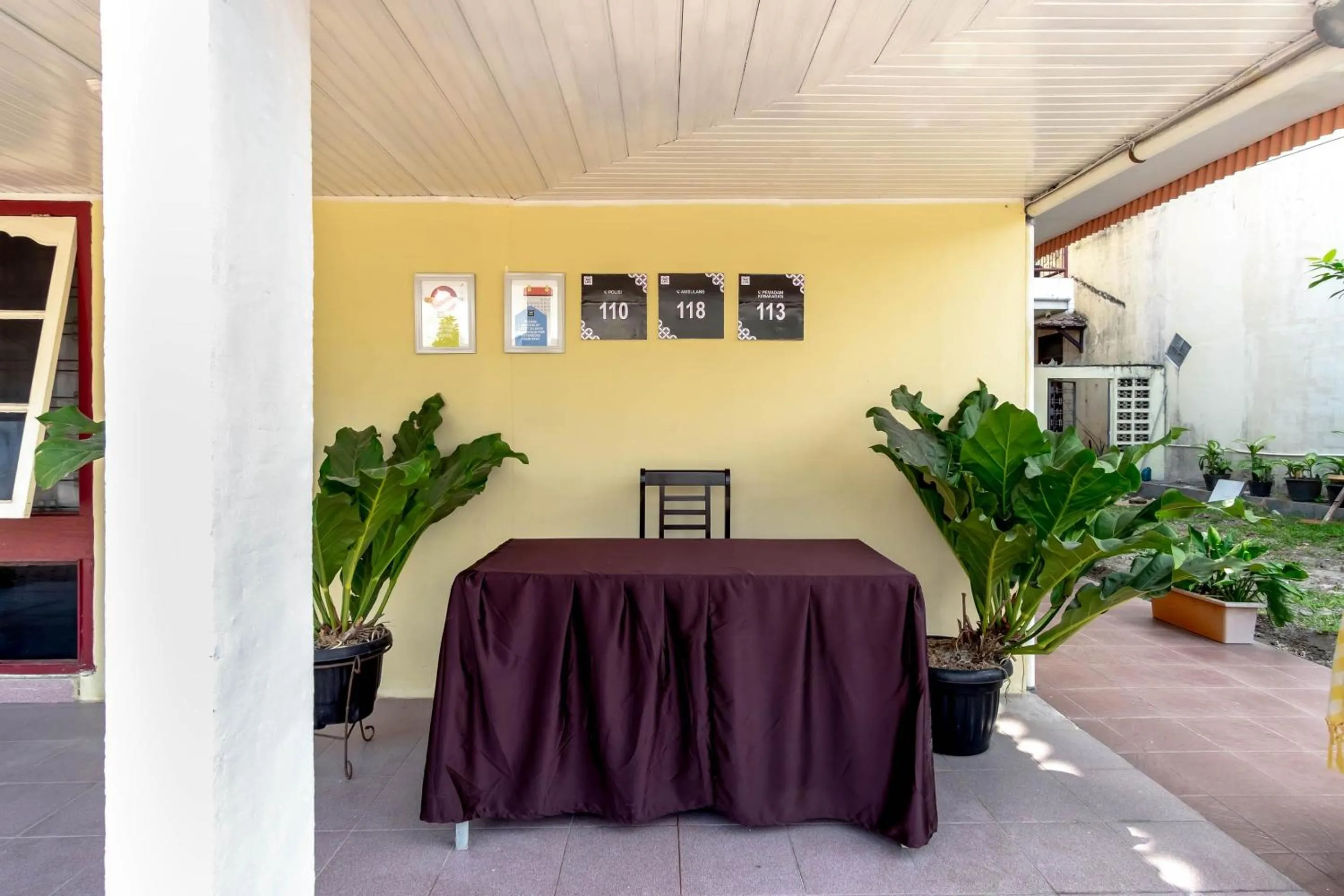 Lobby or reception in OYO Living 2604 Elicia Kost