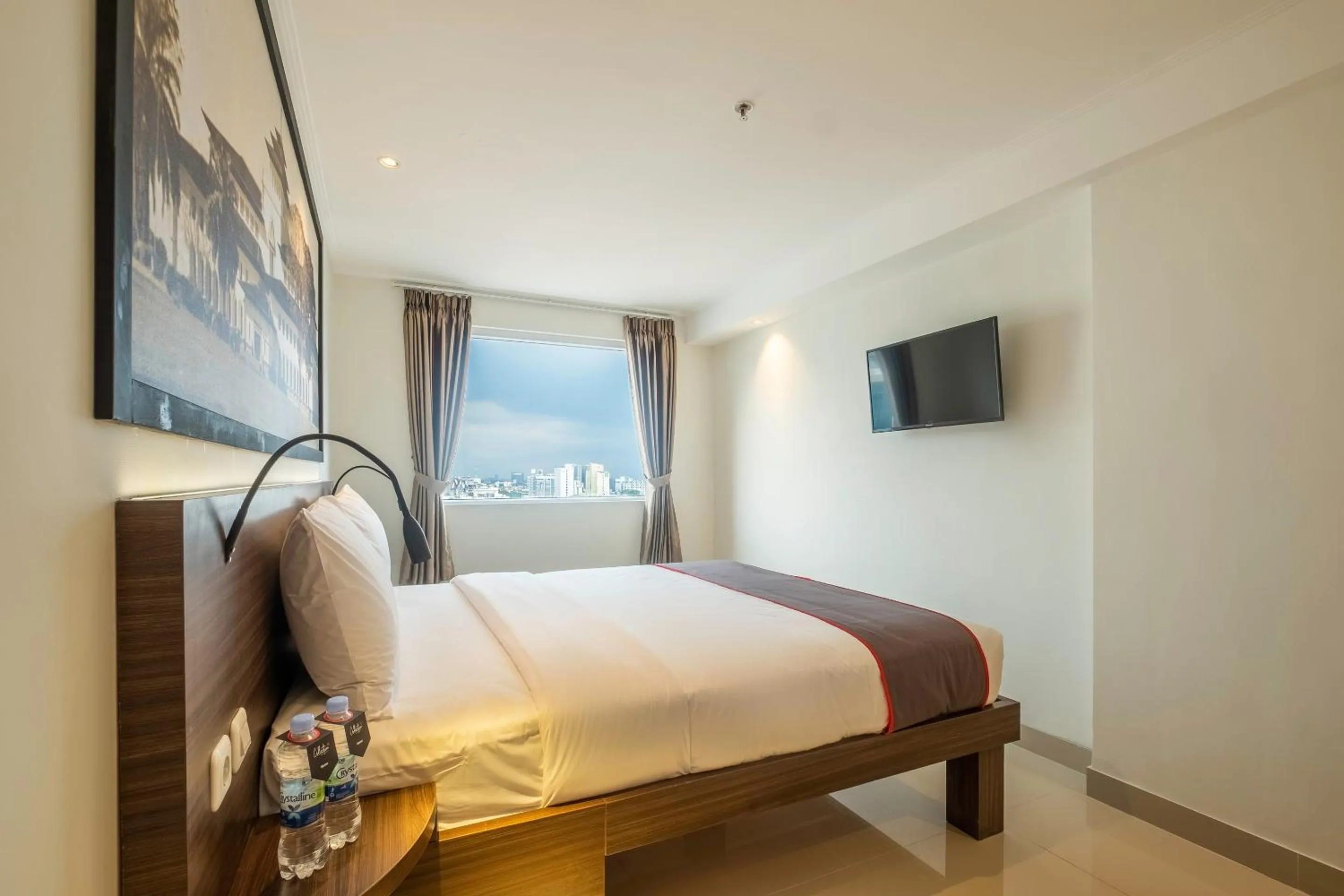 Bedroom, Bed in Collection O Hotel Pasar Baru Heritage