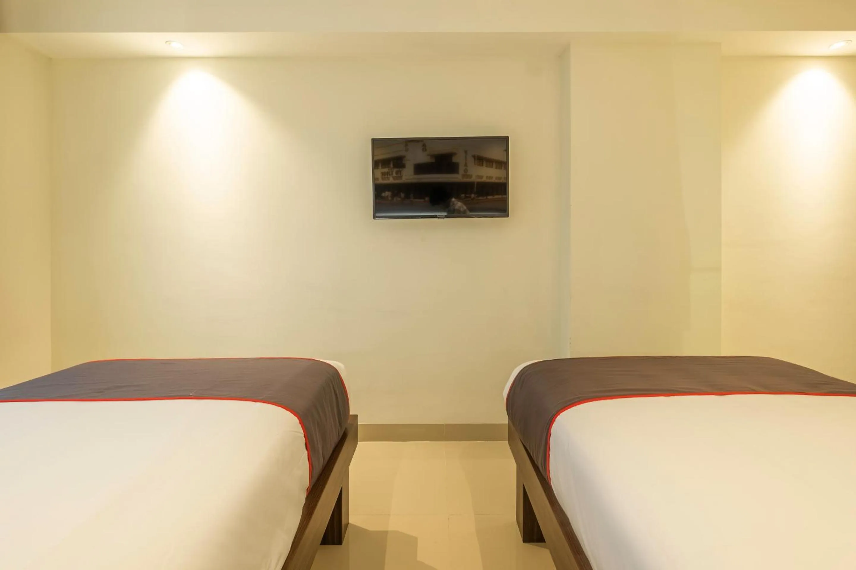 Bedroom, Bed in Collection O Hotel Pasar Baru Heritage