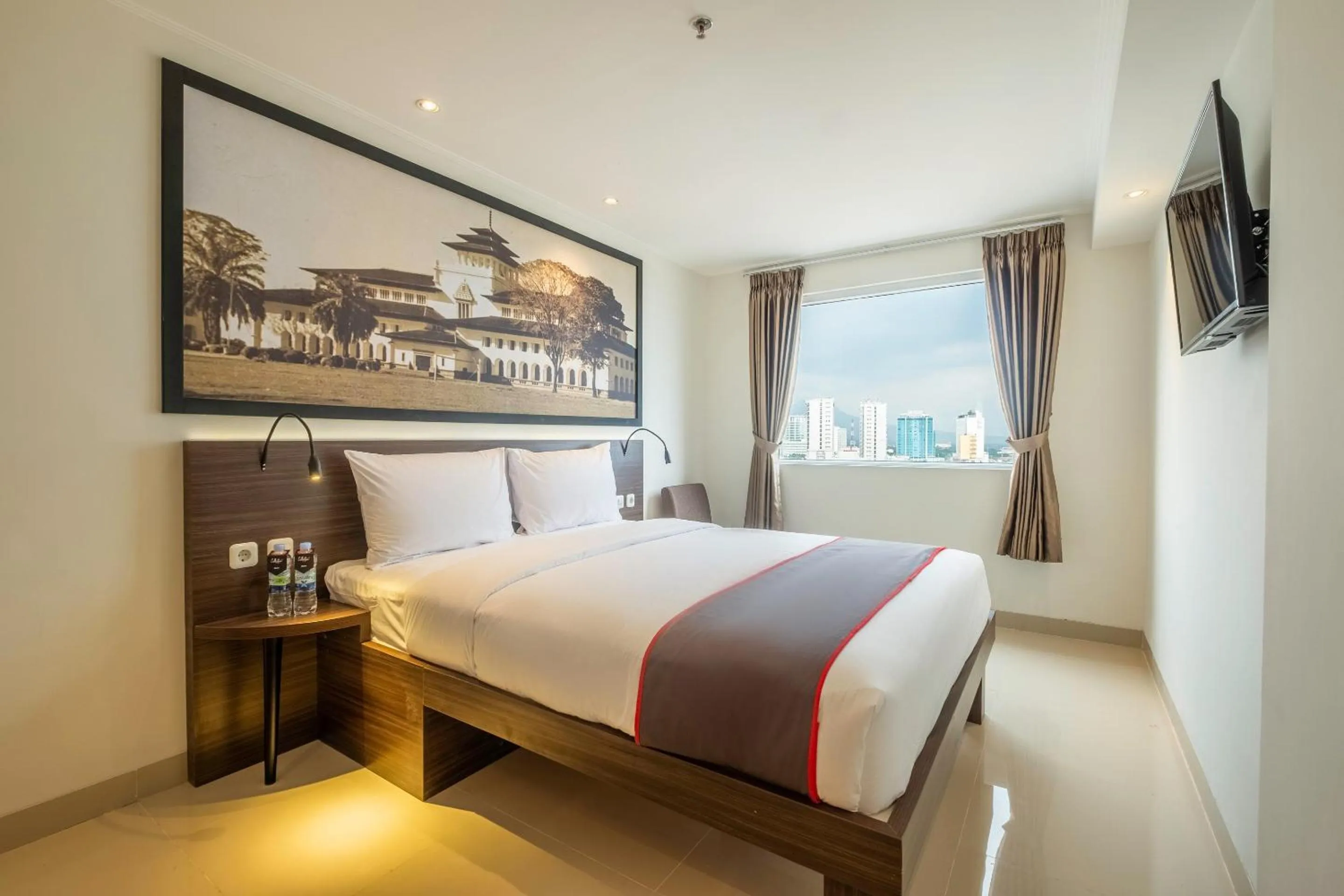 Bedroom, Bed in Collection O Hotel Pasar Baru Heritage
