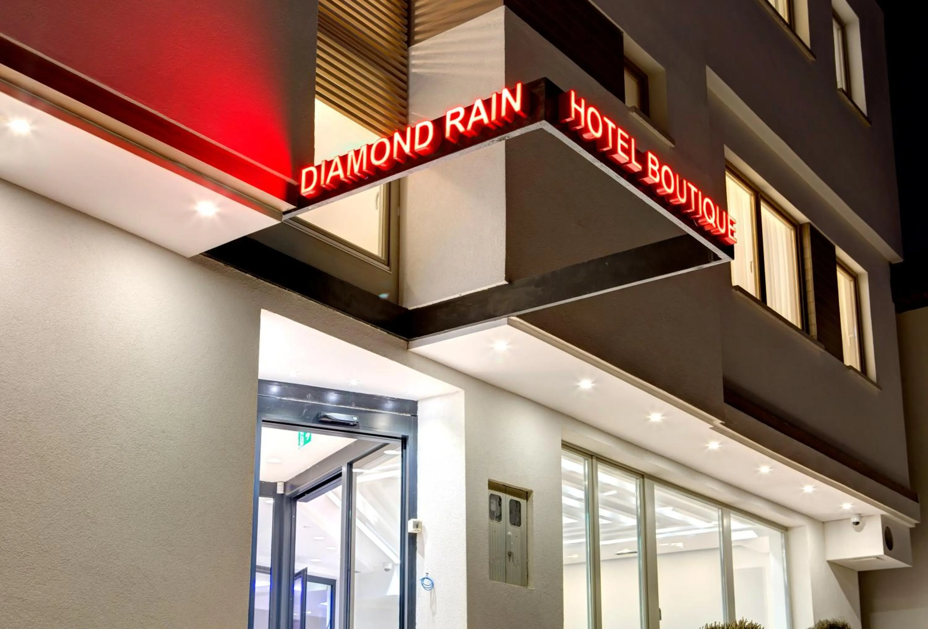 Property building in Diamond Rain Boutique Hotel