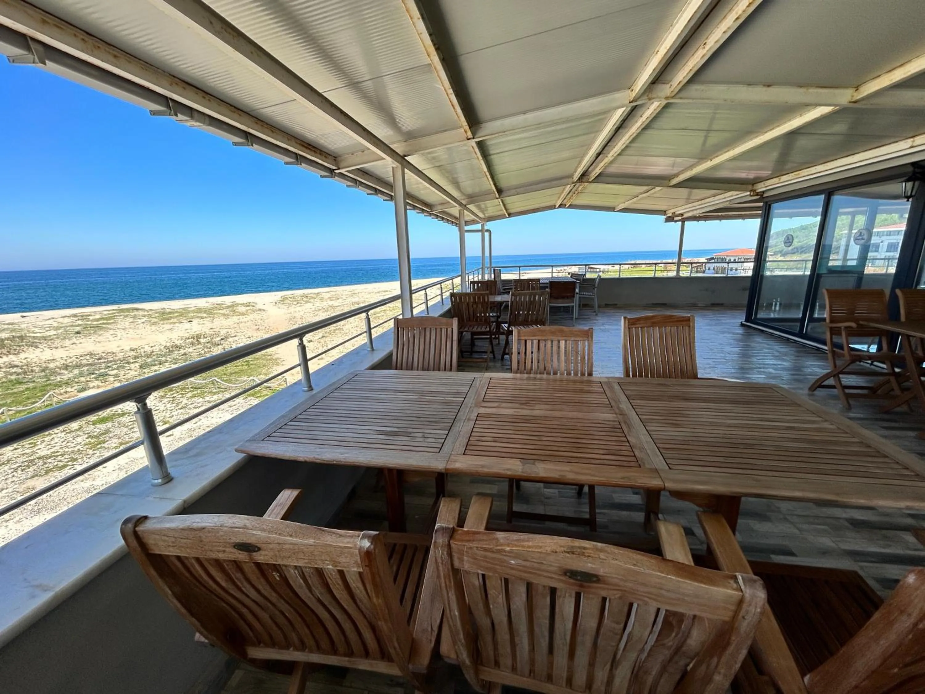 Balcony/Terrace in Yalıköy Deniz Otel Istanbul