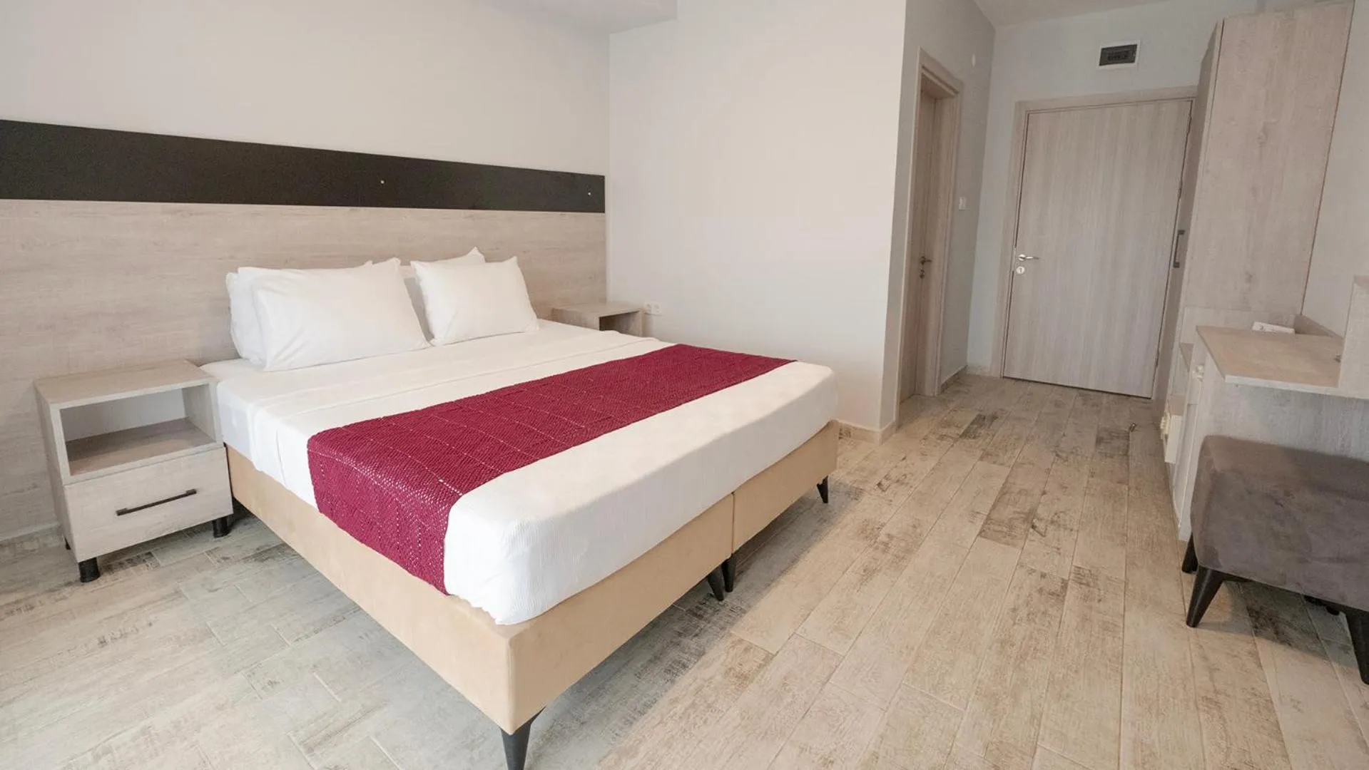 Bed in Yalıköy Deniz Otel Istanbul